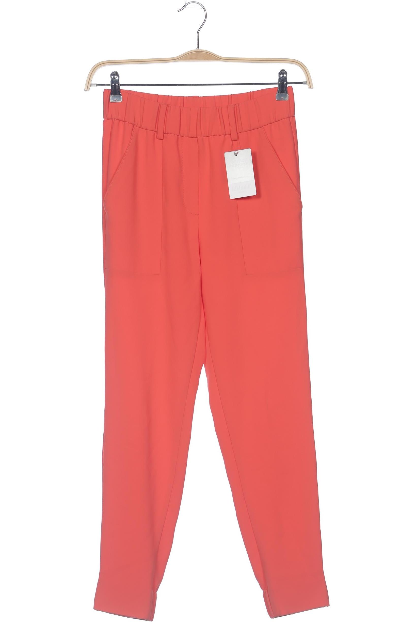 

Marc Cain Damen Stoffhose, orange, Gr. 34