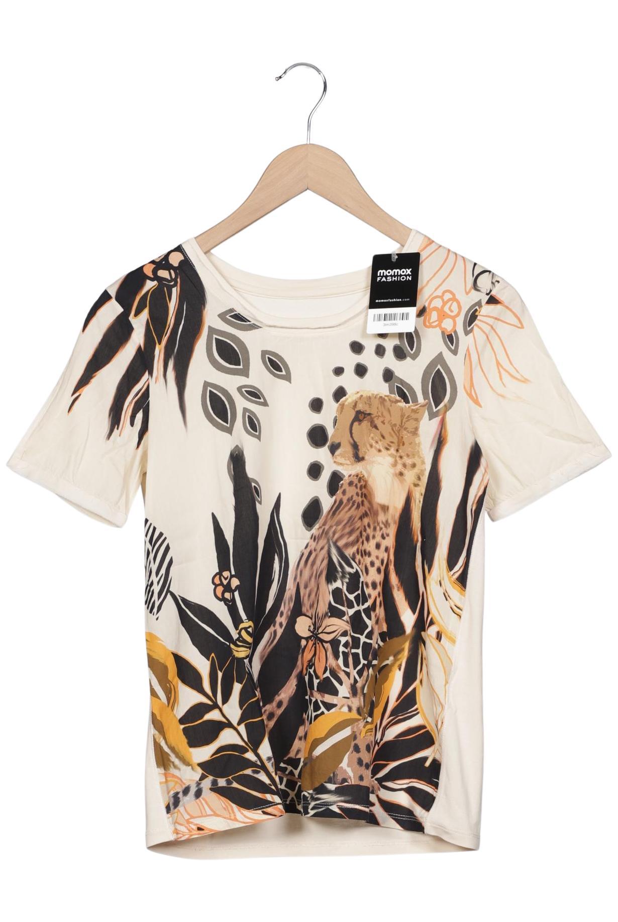 

Marc Cain Damen T-Shirt, mehrfarbig, Gr. 38