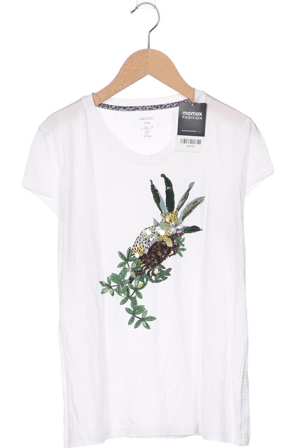 

Marc Cain Damen T-Shirt, weiß, Gr. 38