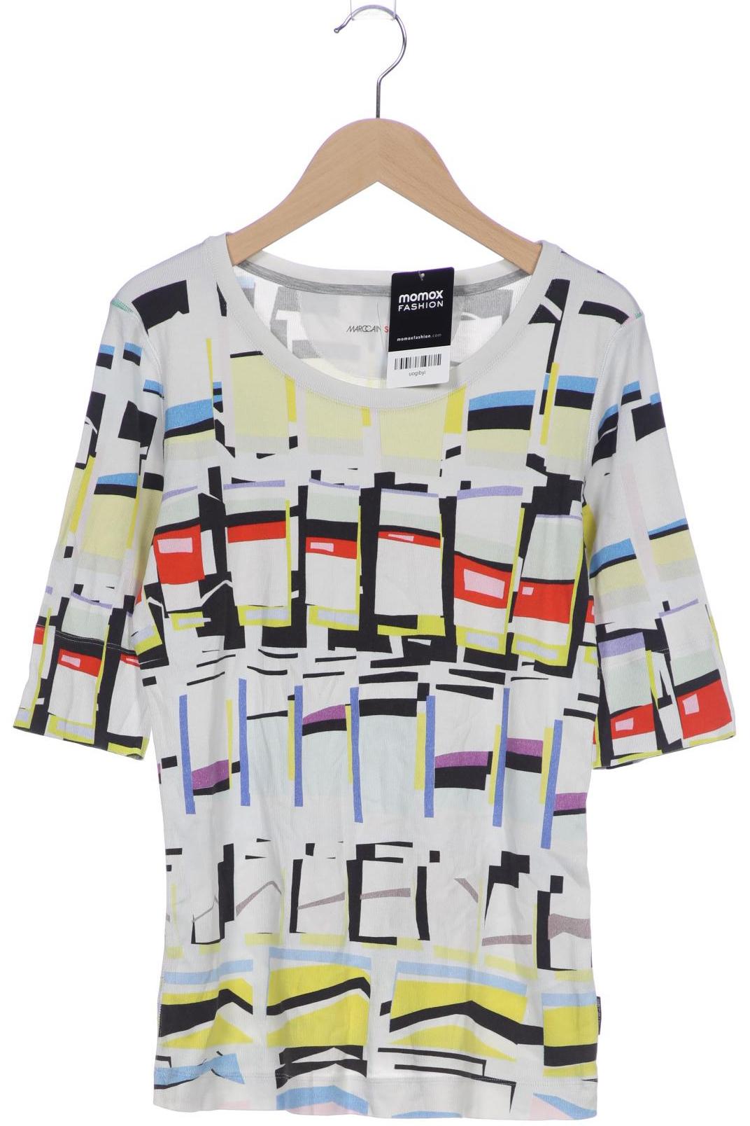 

Marc Cain Damen T-Shirt, mehrfarbig, Gr. 40