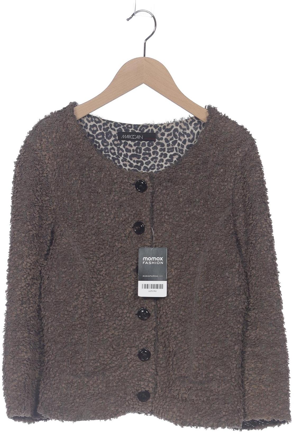 

Marc Cain Damen Strickjacke, braun, Gr. 38