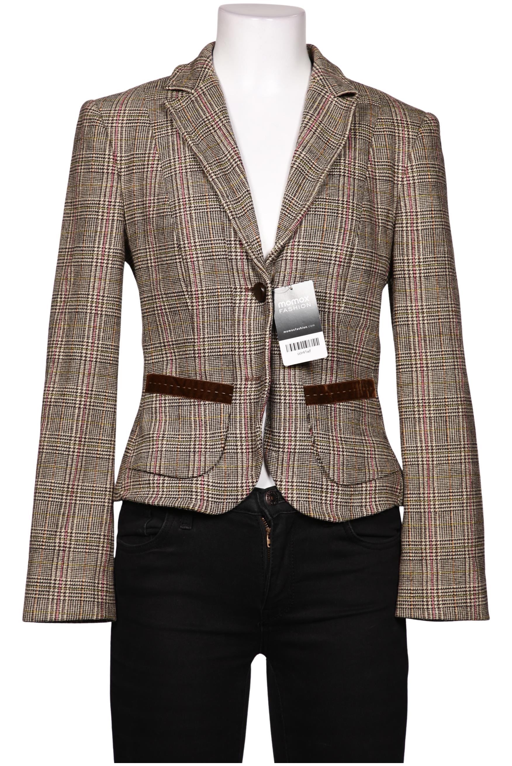 

Marc Cain Damen Blazer, beige, Gr. 36