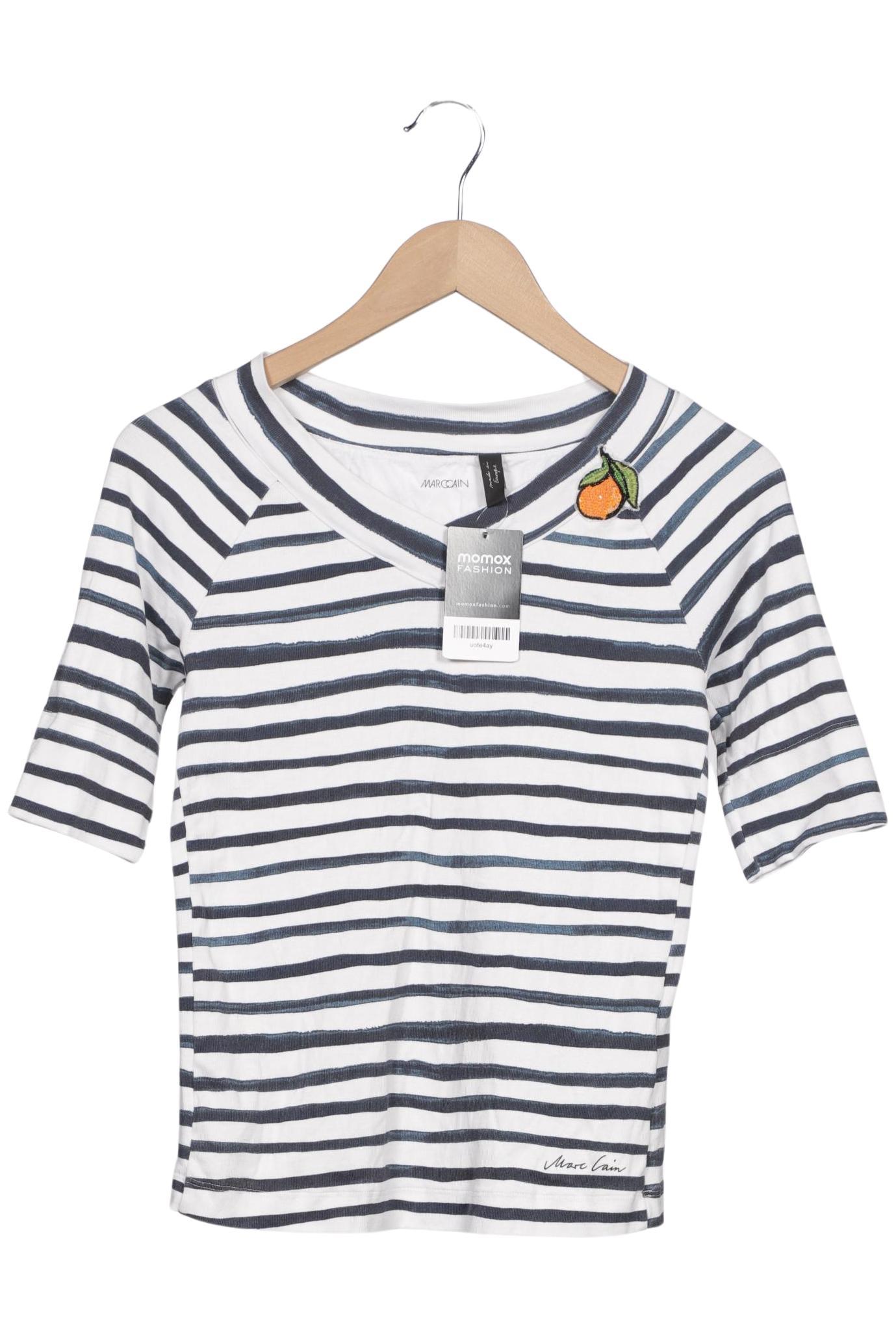 

Marc Cain Damen Langarmshirt, mehrfarbig, Gr. 38