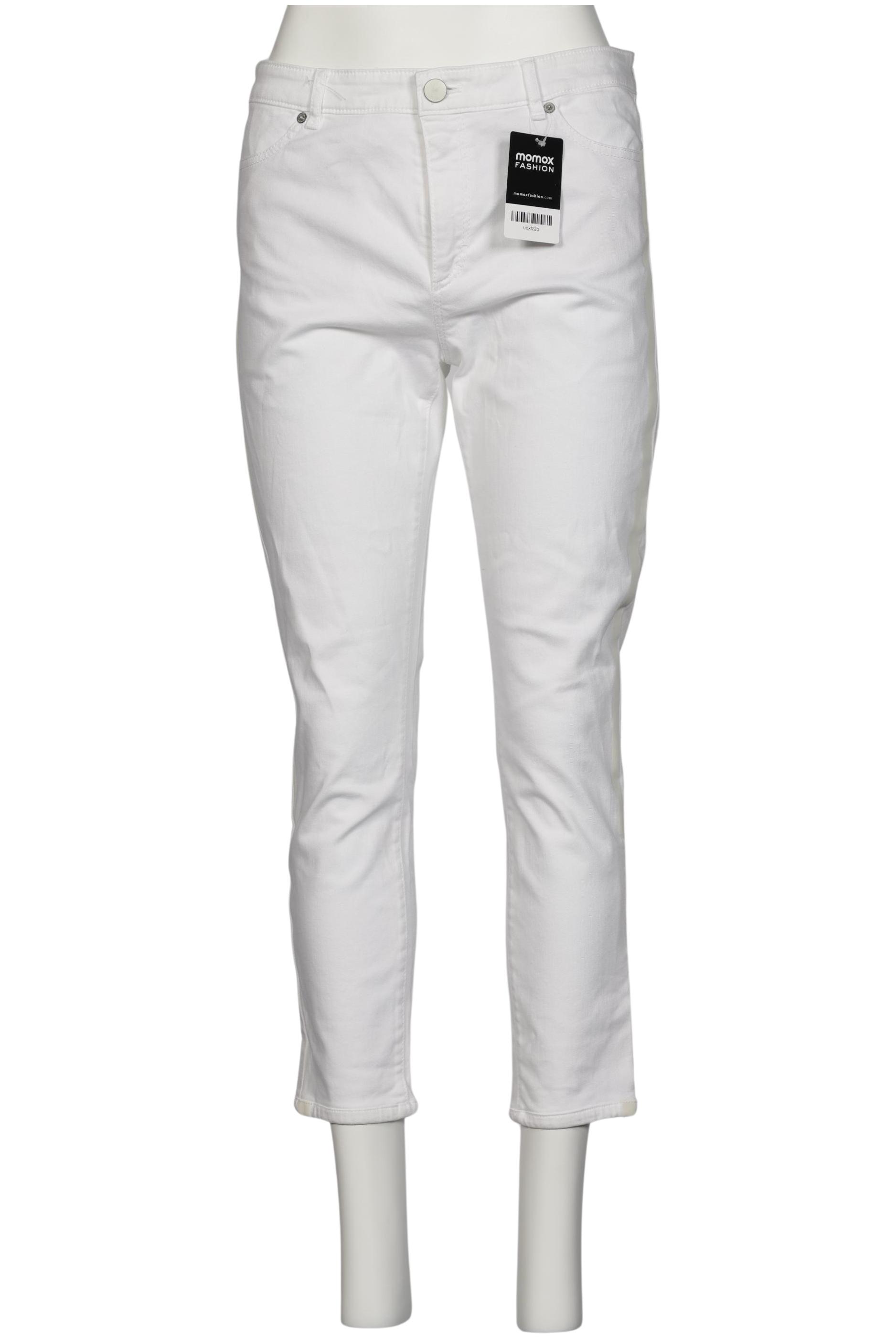 

Marc Cain Damen Jeans, weiß, Gr. 42