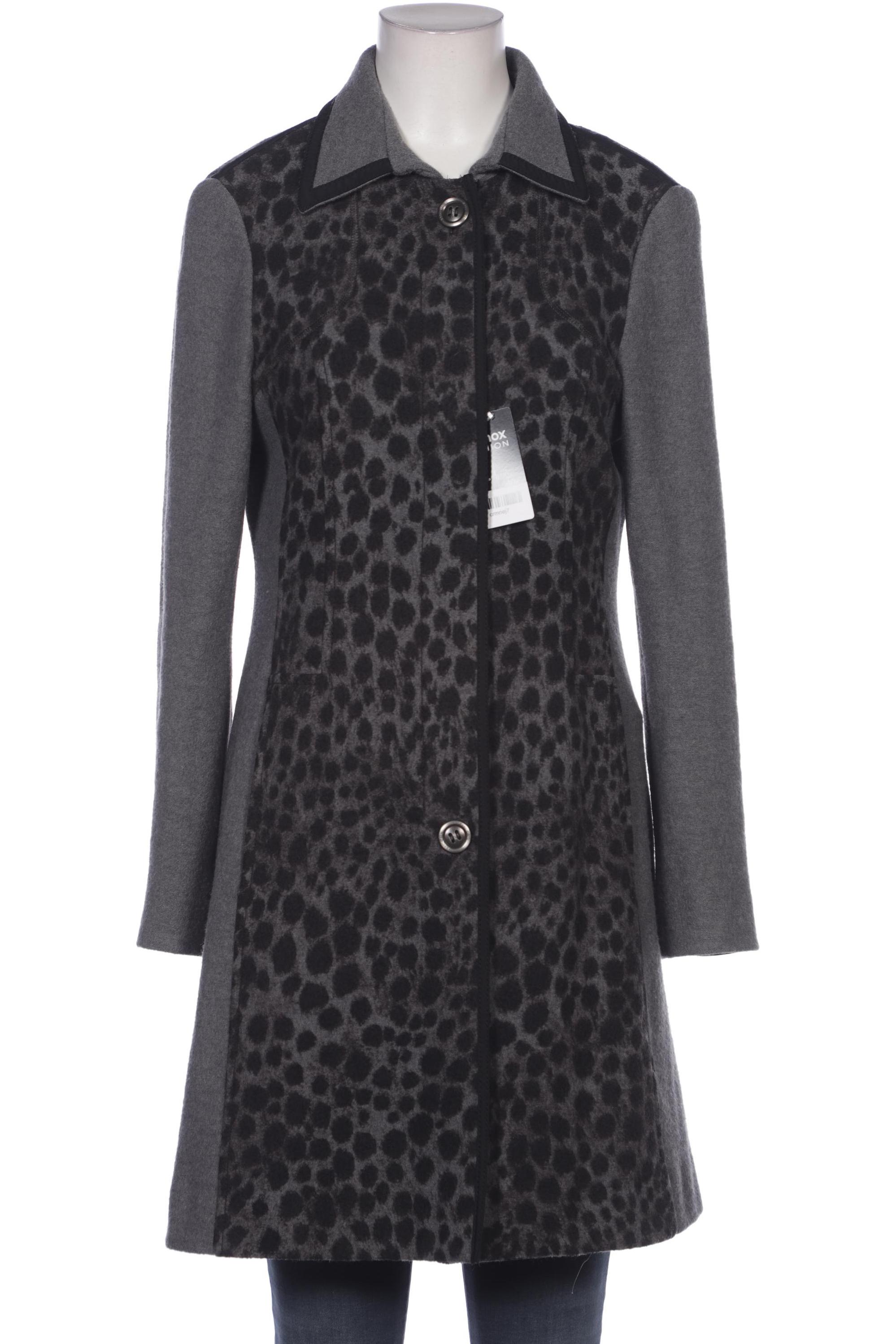 

Marc Cain Damen Mantel, grau, Gr. 36