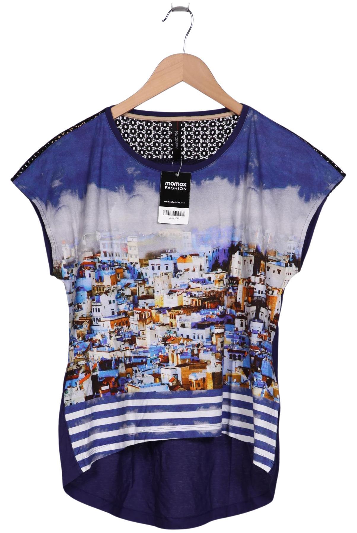 

Marc Cain Damen T-Shirt, marineblau, Gr. 38