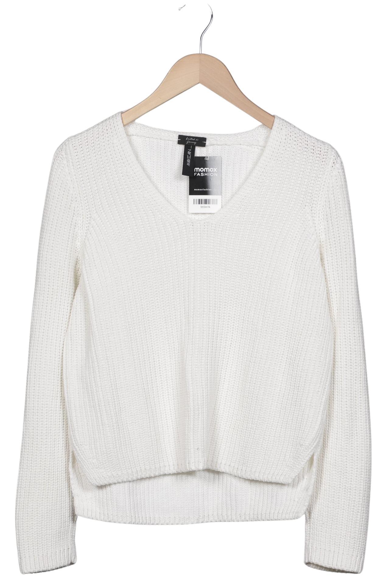 

Marc Cain Damen Pullover, weiß, Gr. 36