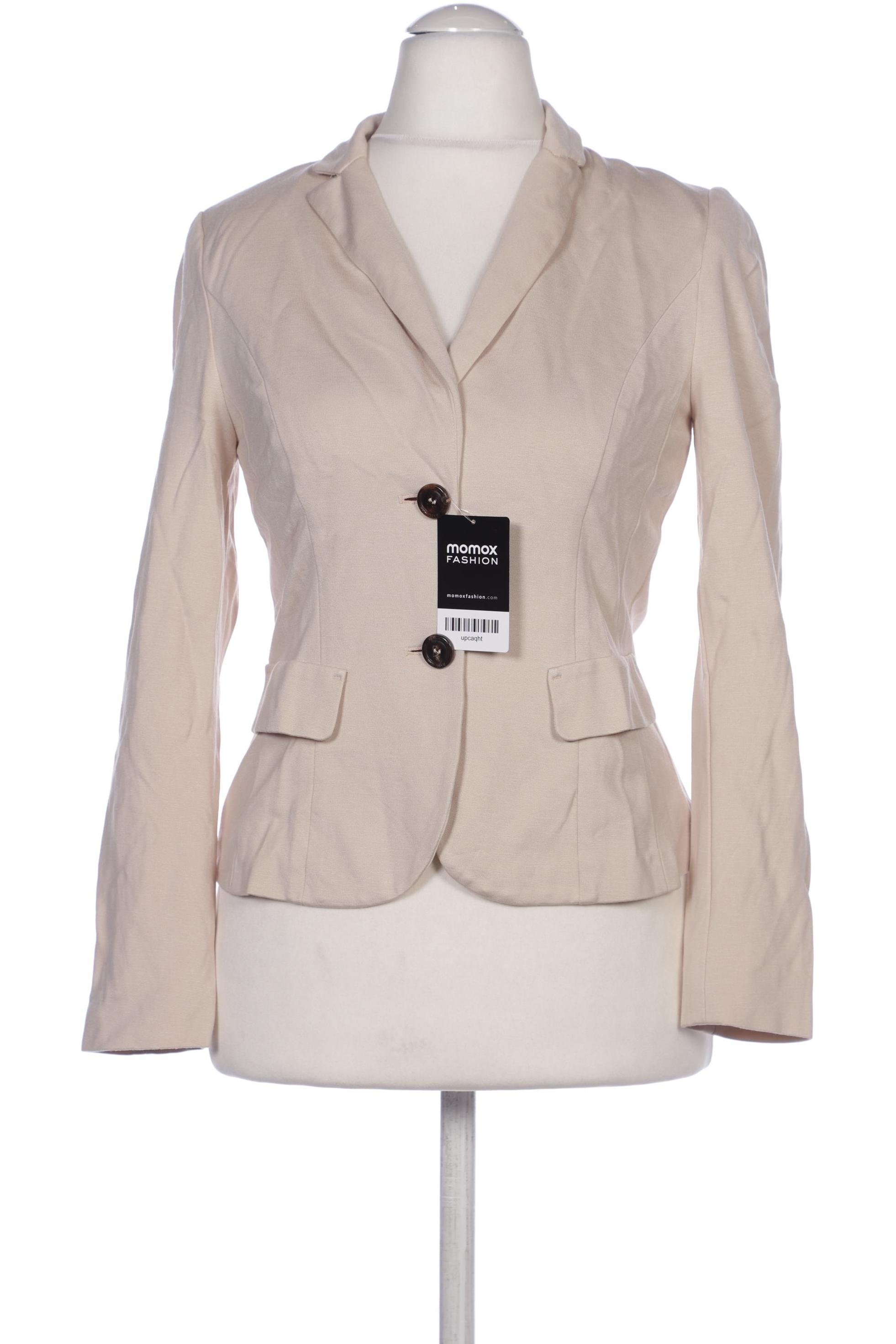 

Marc Cain Damen Blazer, beige, Gr. 36