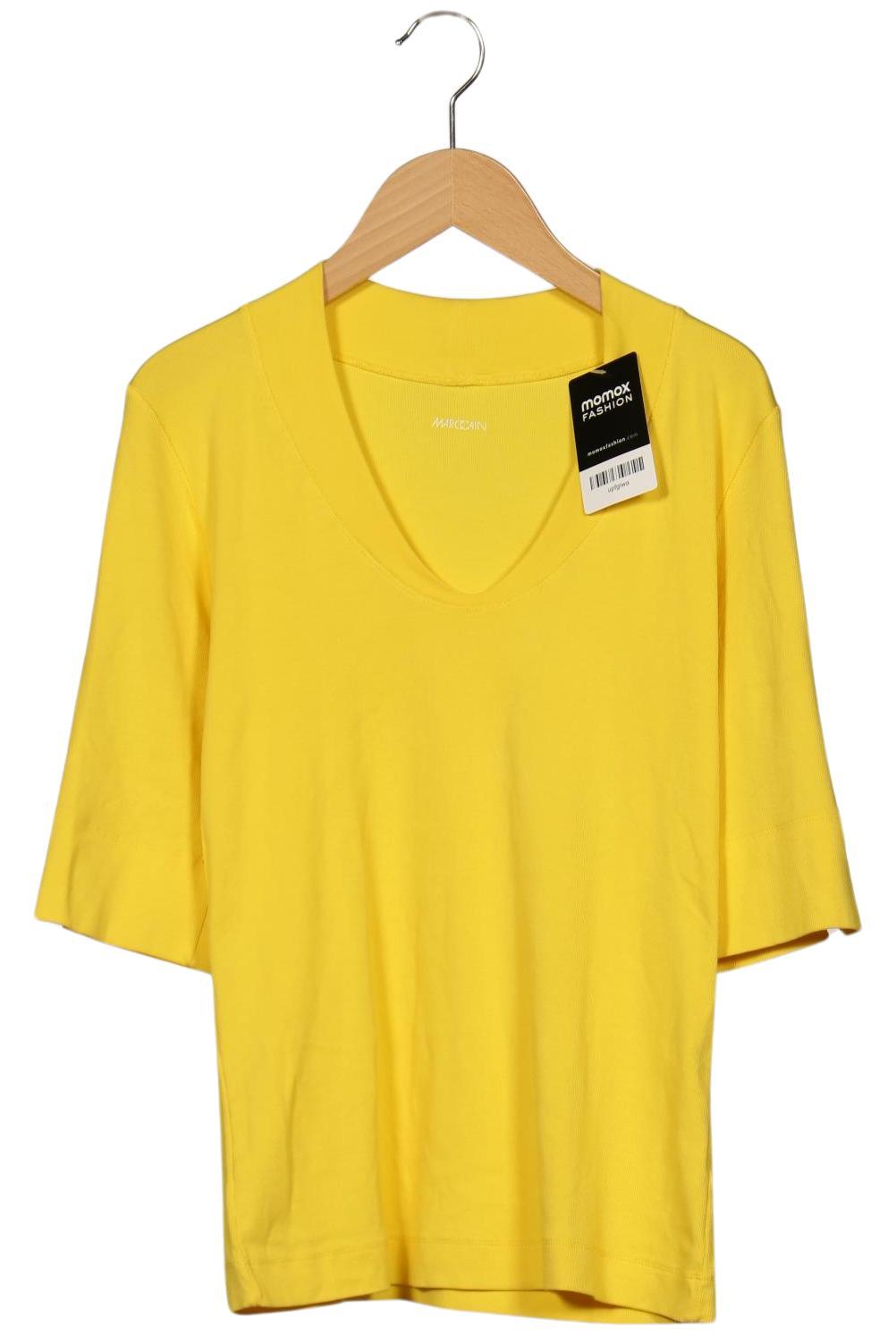 

Marc Cain Damen T-Shirt, gelb, Gr. 36