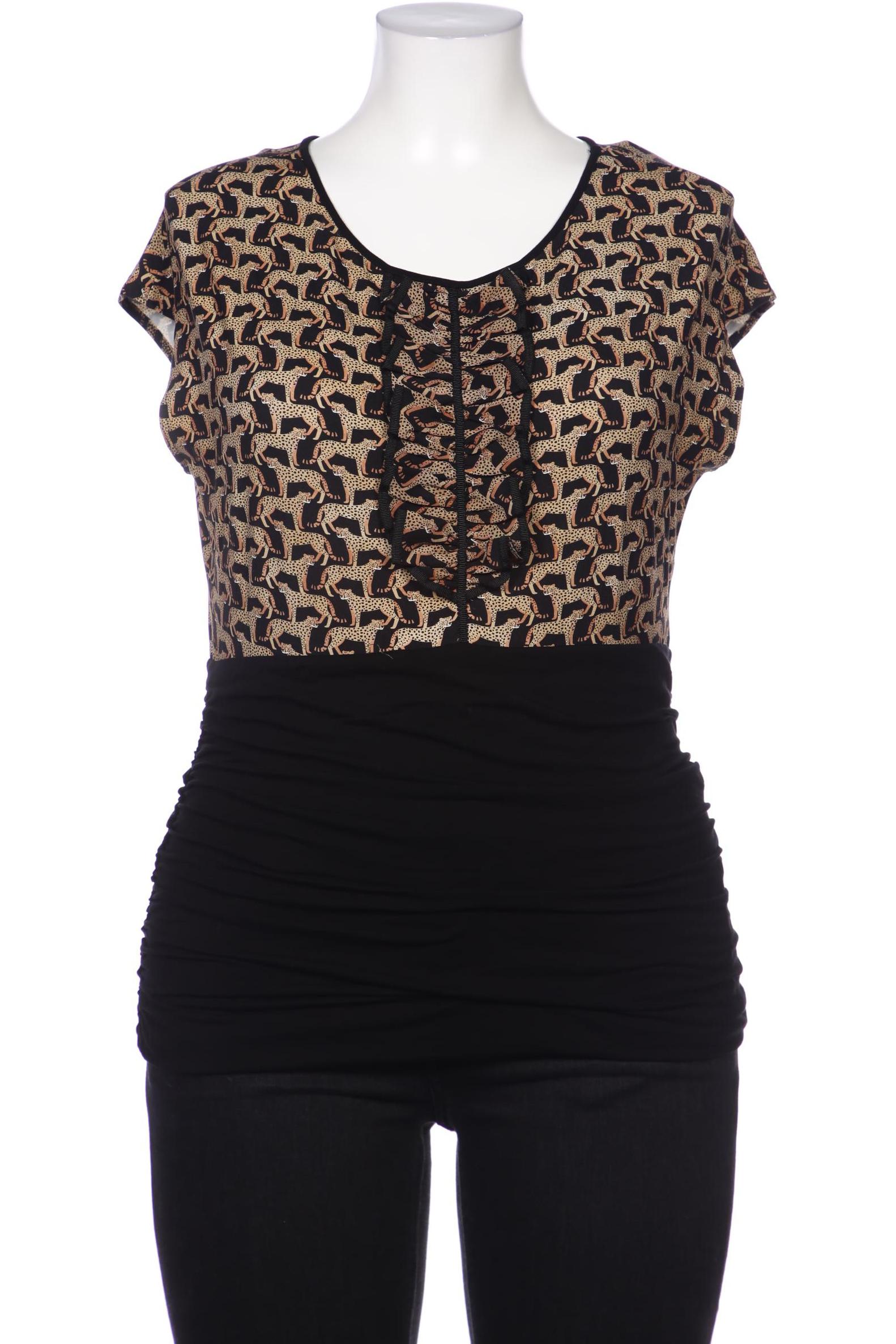

Marc Cain Damen Bluse, schwarz