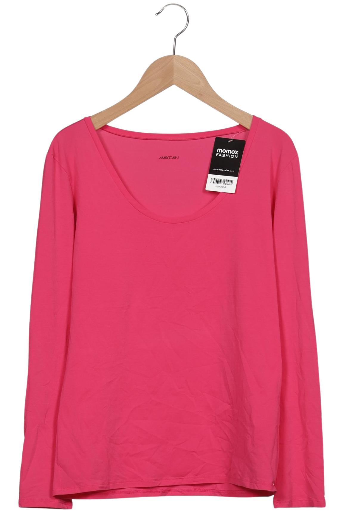 

Marc Cain Damen Langarmshirt, pink, Gr. 40