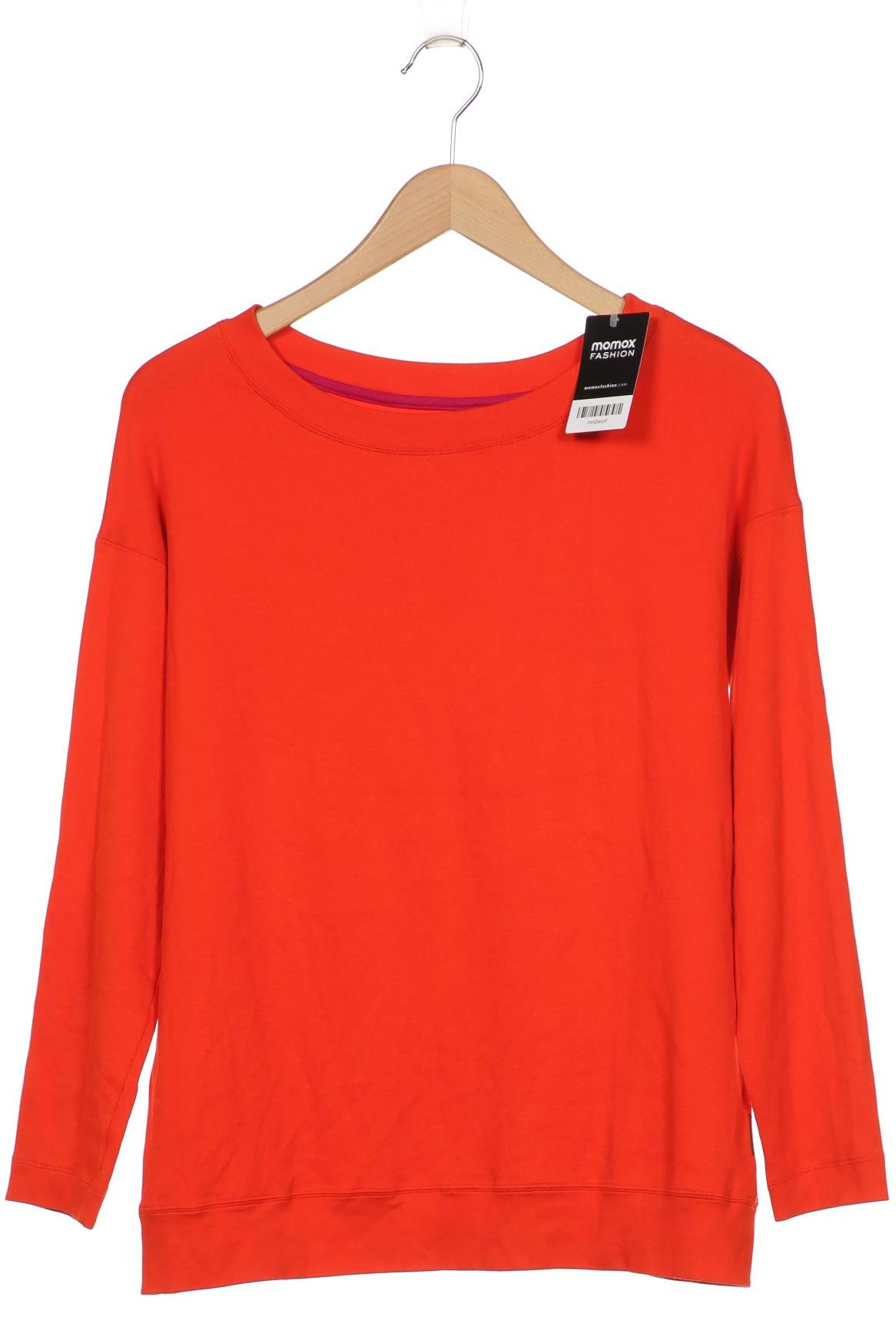 

Marc Cain Damen Langarmshirt, orange, Gr. 42