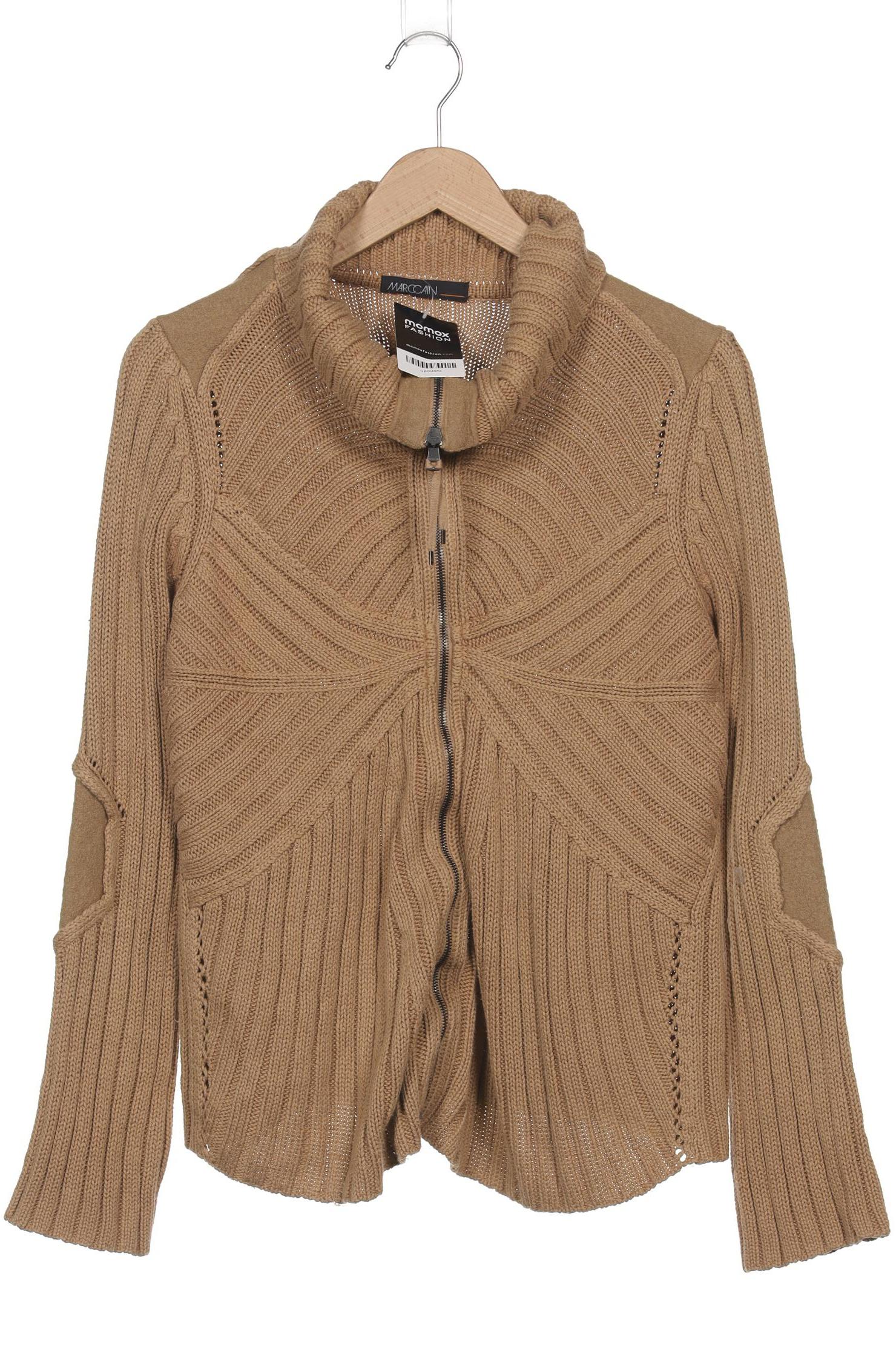 

Marc Cain Damen Strickjacke, beige, Gr. 44