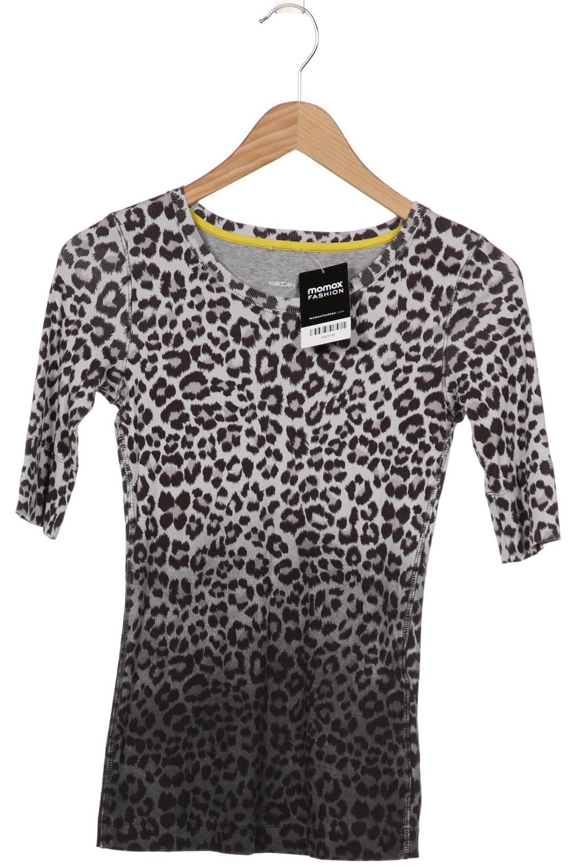

Marc Cain Damen Langarmshirt, grau, Gr. 34