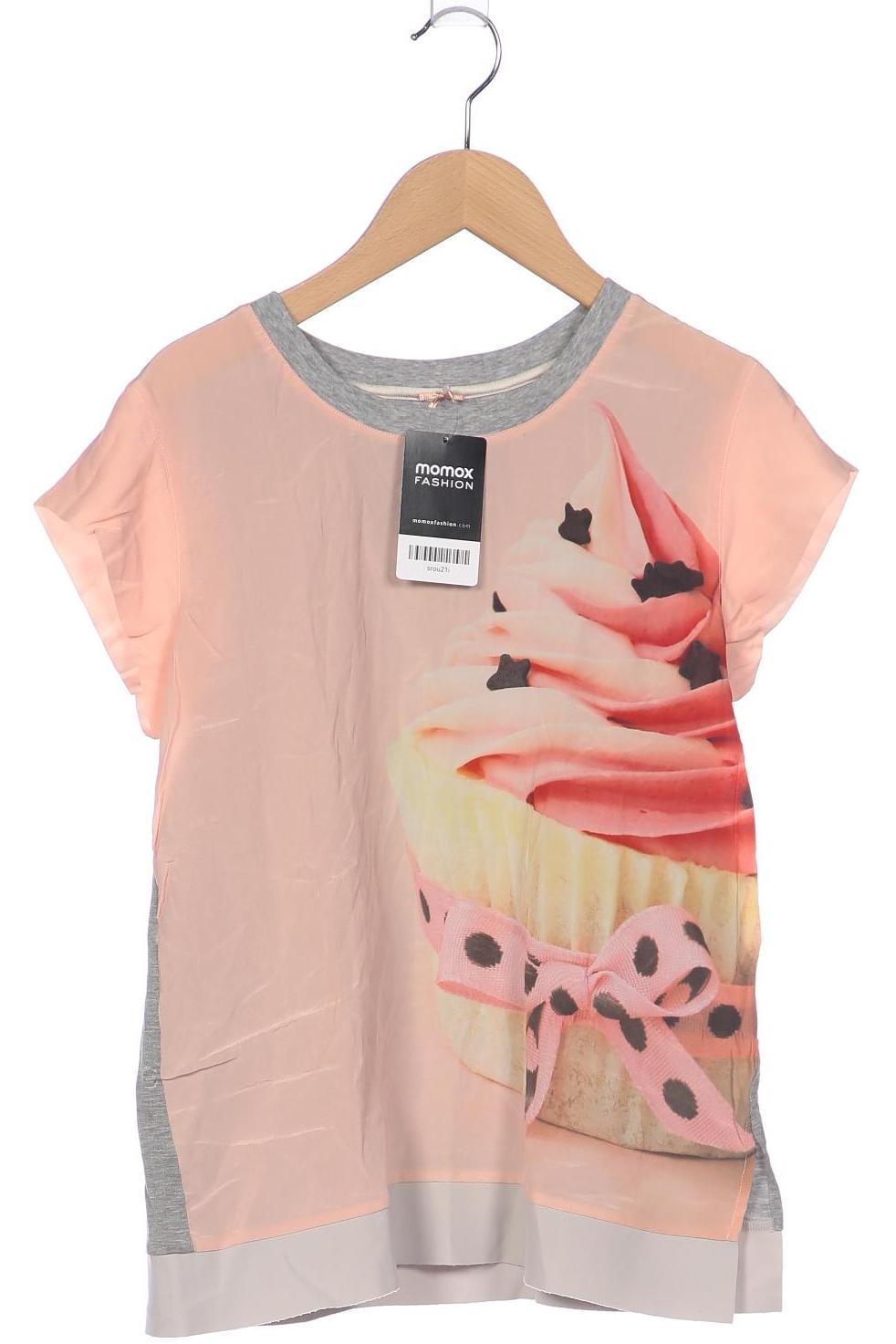 

Marc Cain Damen T-Shirt, pink, Gr. 38
