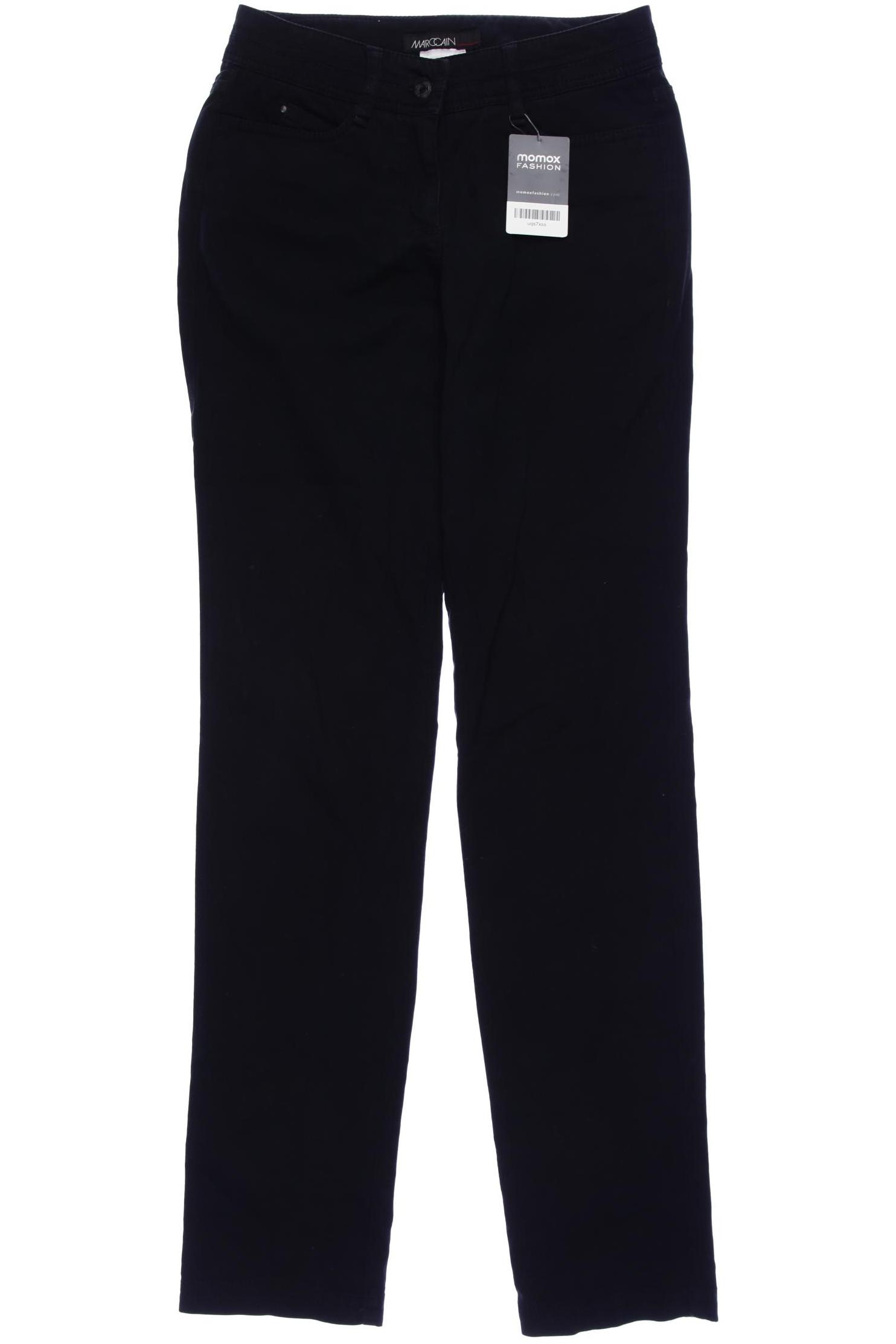 

Marc Cain Damen Stoffhose, schwarz, Gr. 34