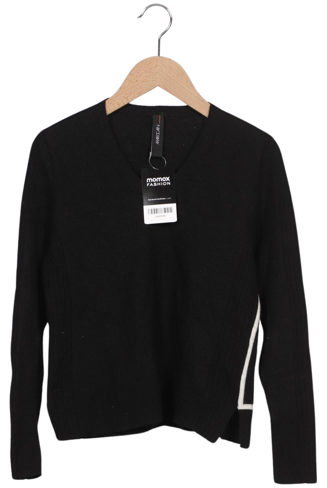 

Marc Cain Damen Pullover, schwarz, Gr. 34