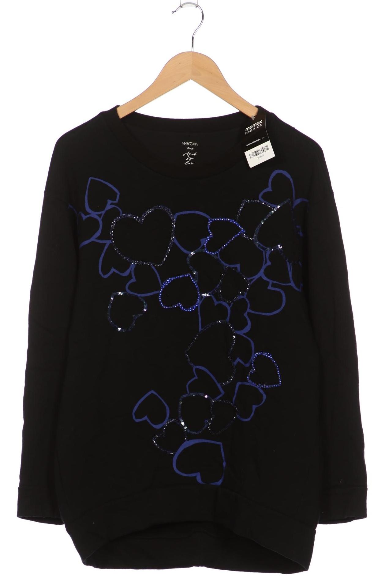 

Marc Cain Damen Sweatshirt, schwarz, Gr. 42