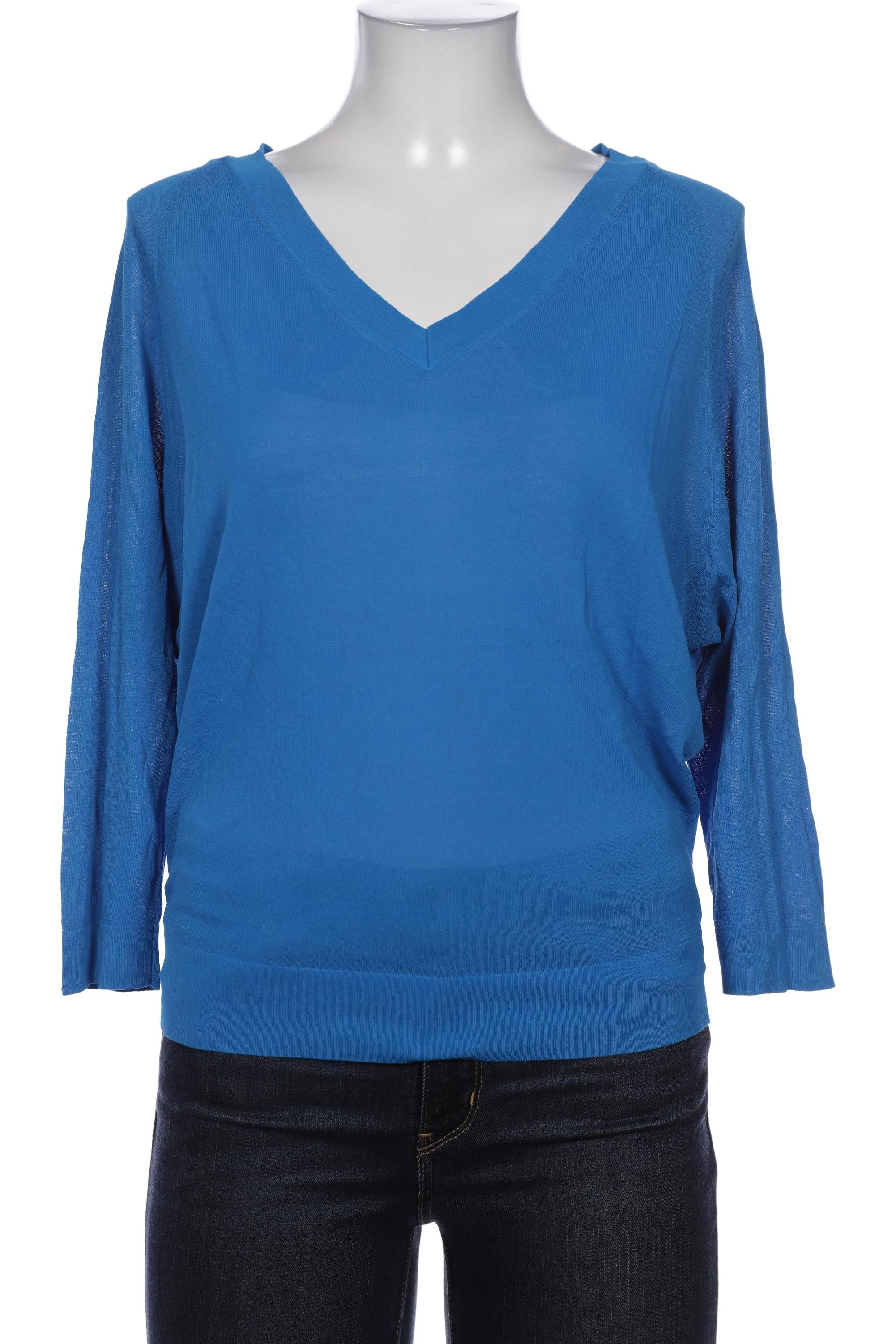 

Marc Cain Damen Pullover, blau, Gr. 38