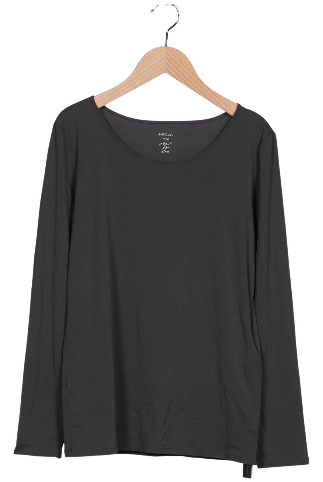 

Marc Cain Damen Langarmshirt, grau, Gr. 42
