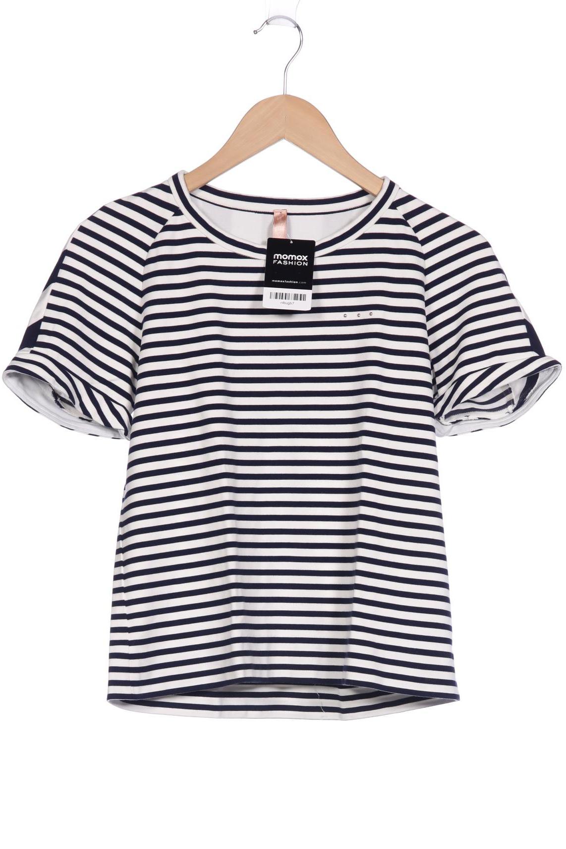 

Marc Cain Damen T-Shirt, weiß, Gr. 34