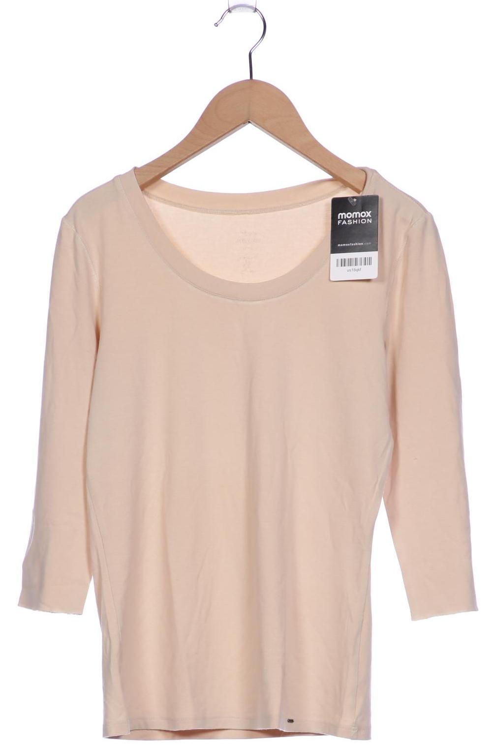 

Marc Cain Damen Langarmshirt, beige, Gr. 34