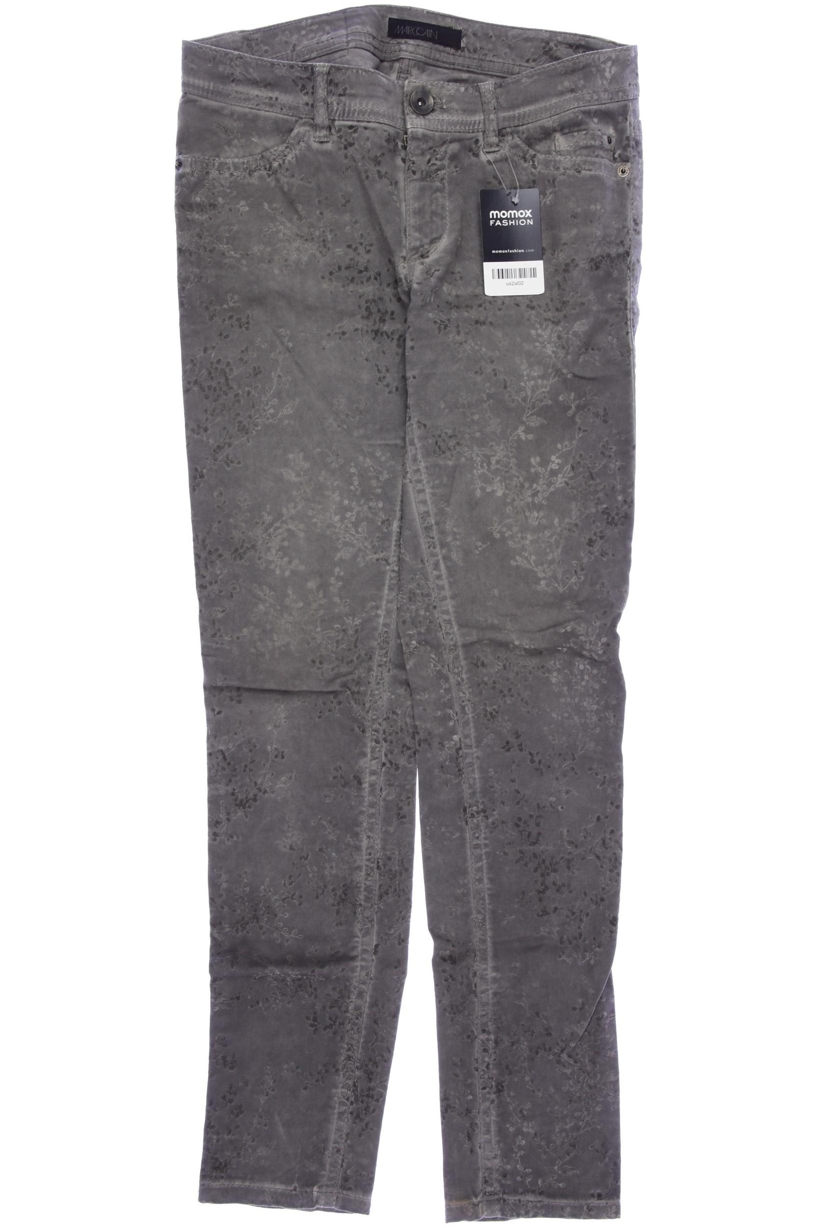 Thumbnail - Marc Cain Damen Jeans, grau, Gr. 36