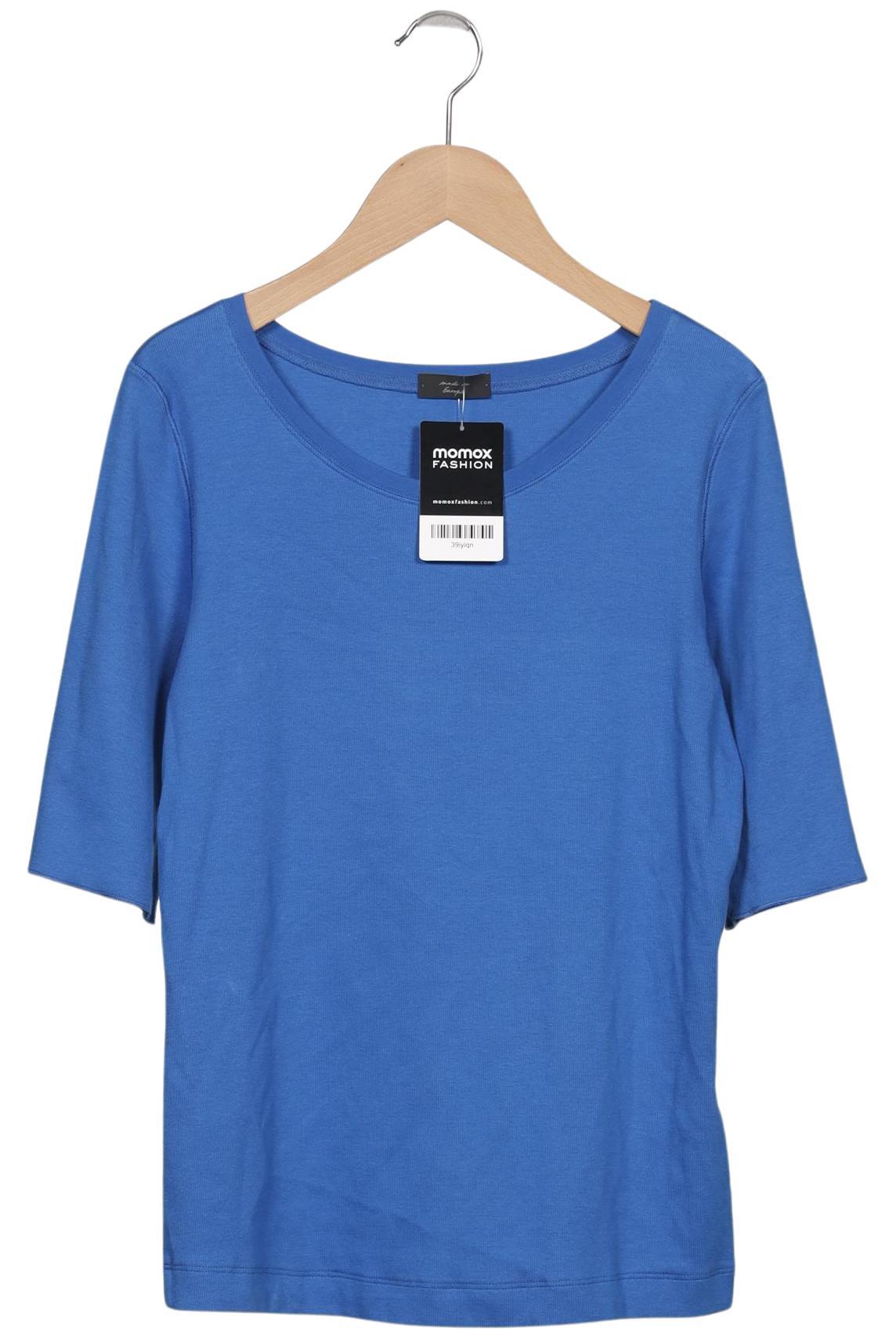 

Marc Cain Damen Langarmshirt, blau, Gr. 40
