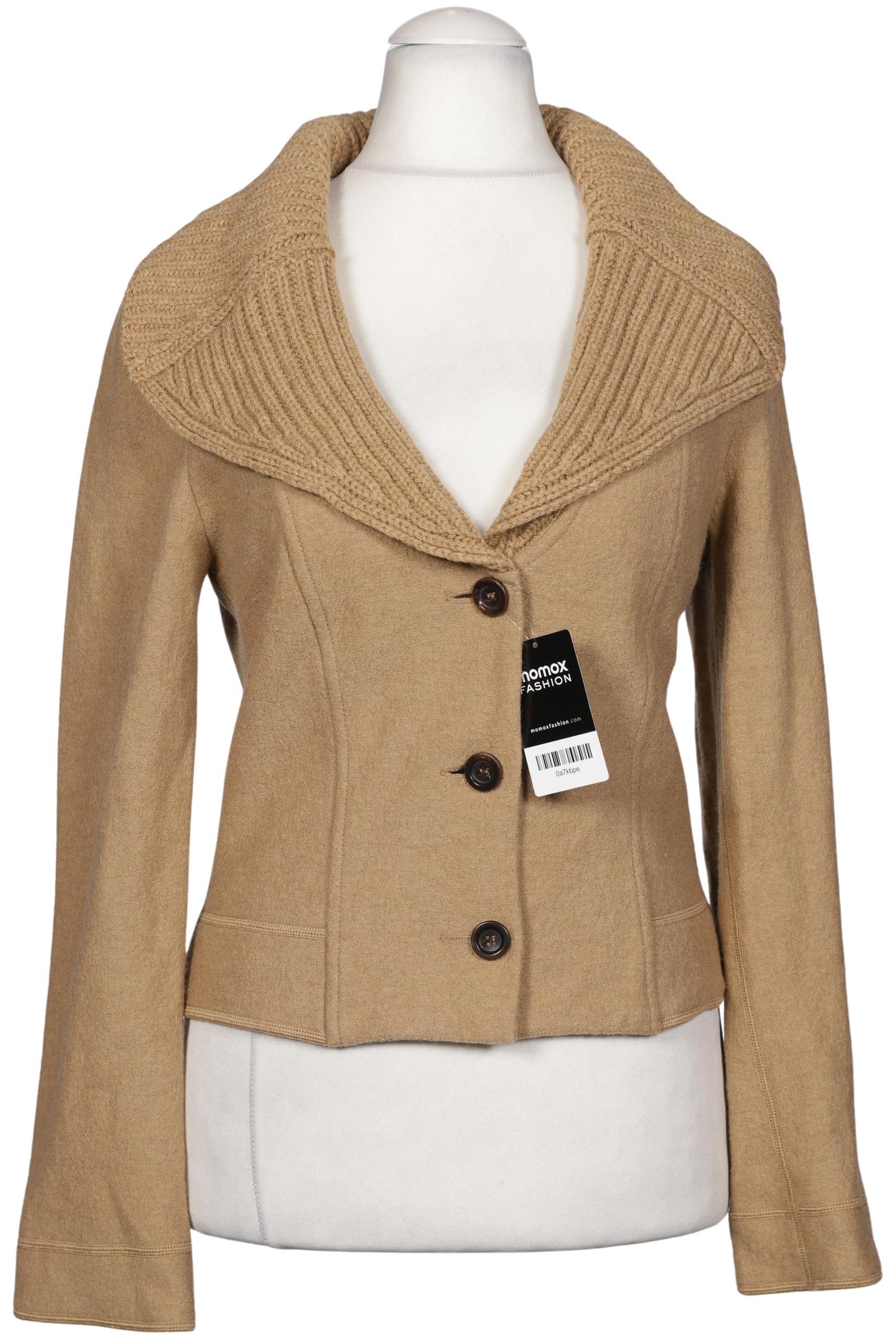 

Marc Cain Damen Blazer, beige, Gr. 36