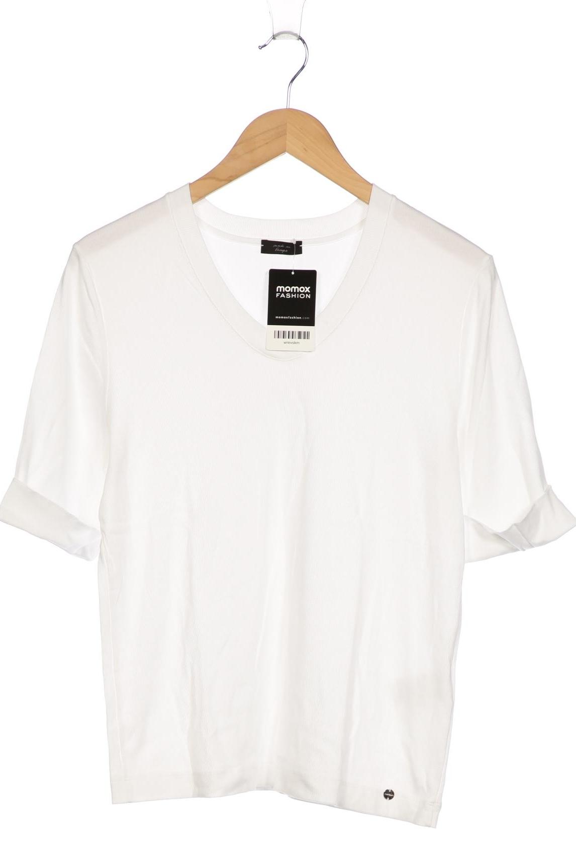 

Marc Cain Damen T-Shirt, weiß, Gr. 42