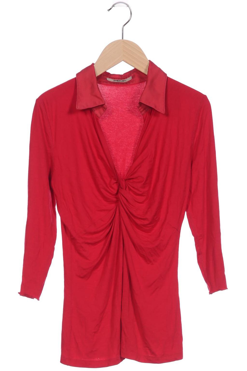 

Marc Cain Damen Langarmshirt, rot, Gr. 34