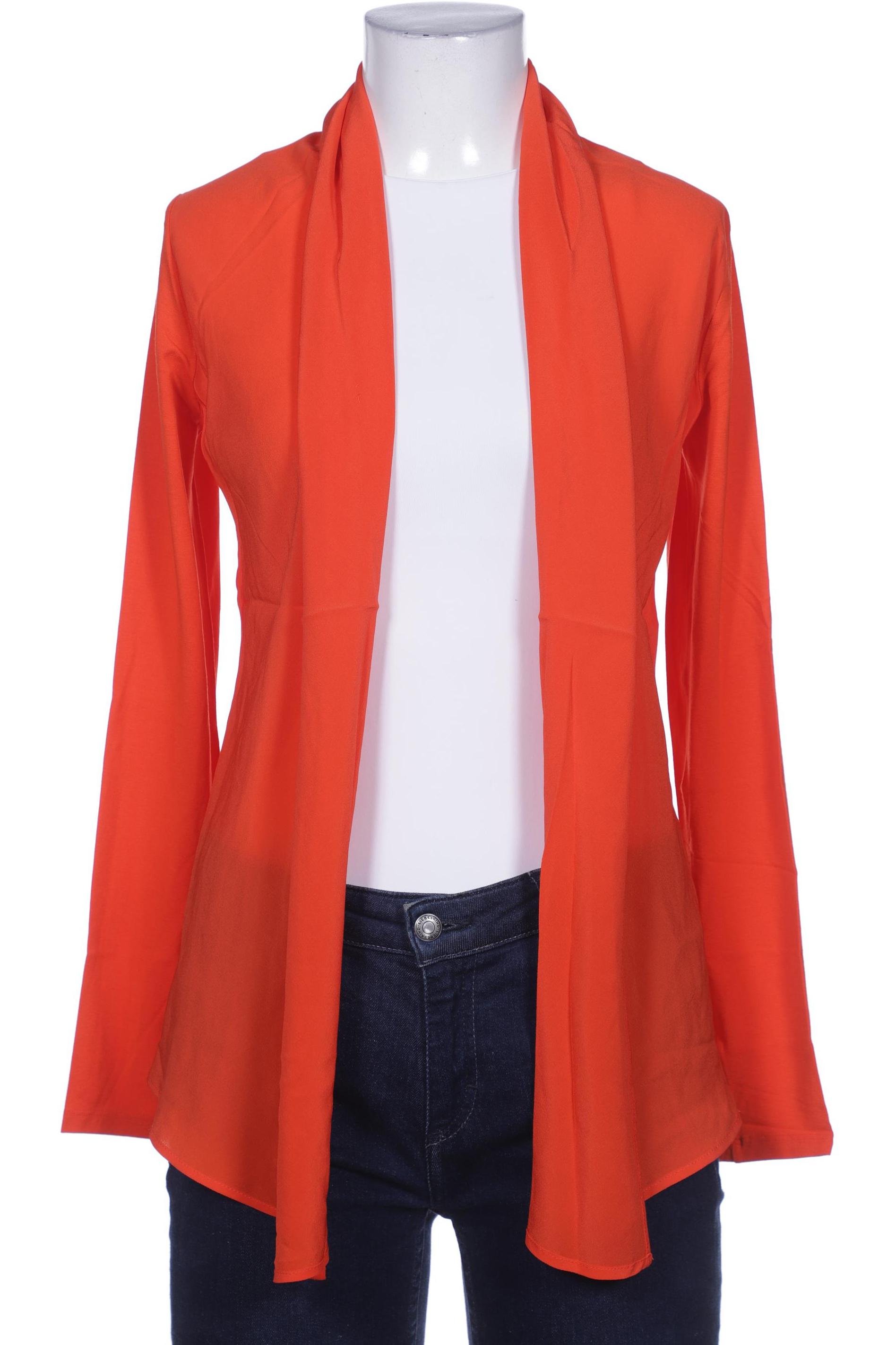 

Marc Cain Damen Strickjacke, orange, Gr. 34