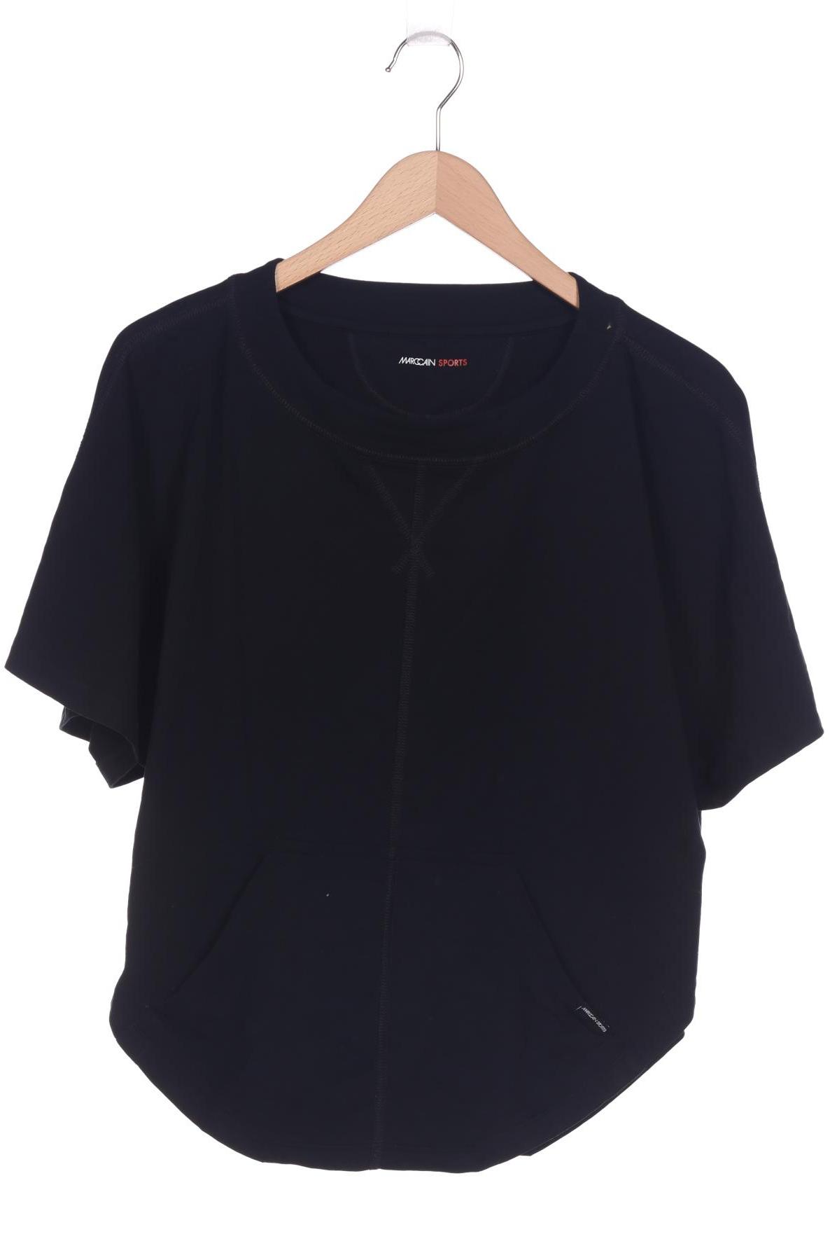 

Marc Cain Damen T-Shirt, schwarz, Gr. 34
