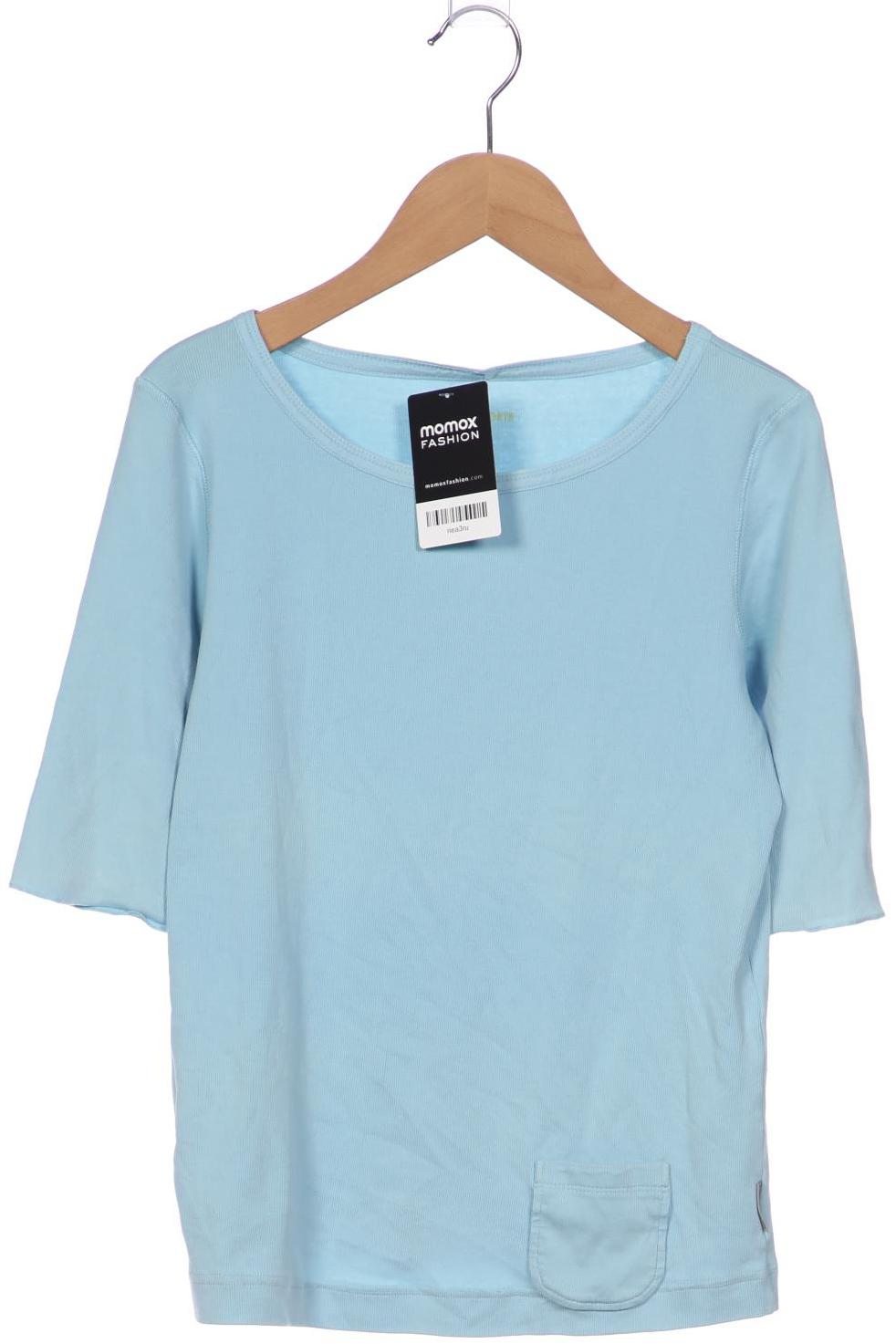 

Marc Cain Damen T-Shirt, hellblau, Gr. 40