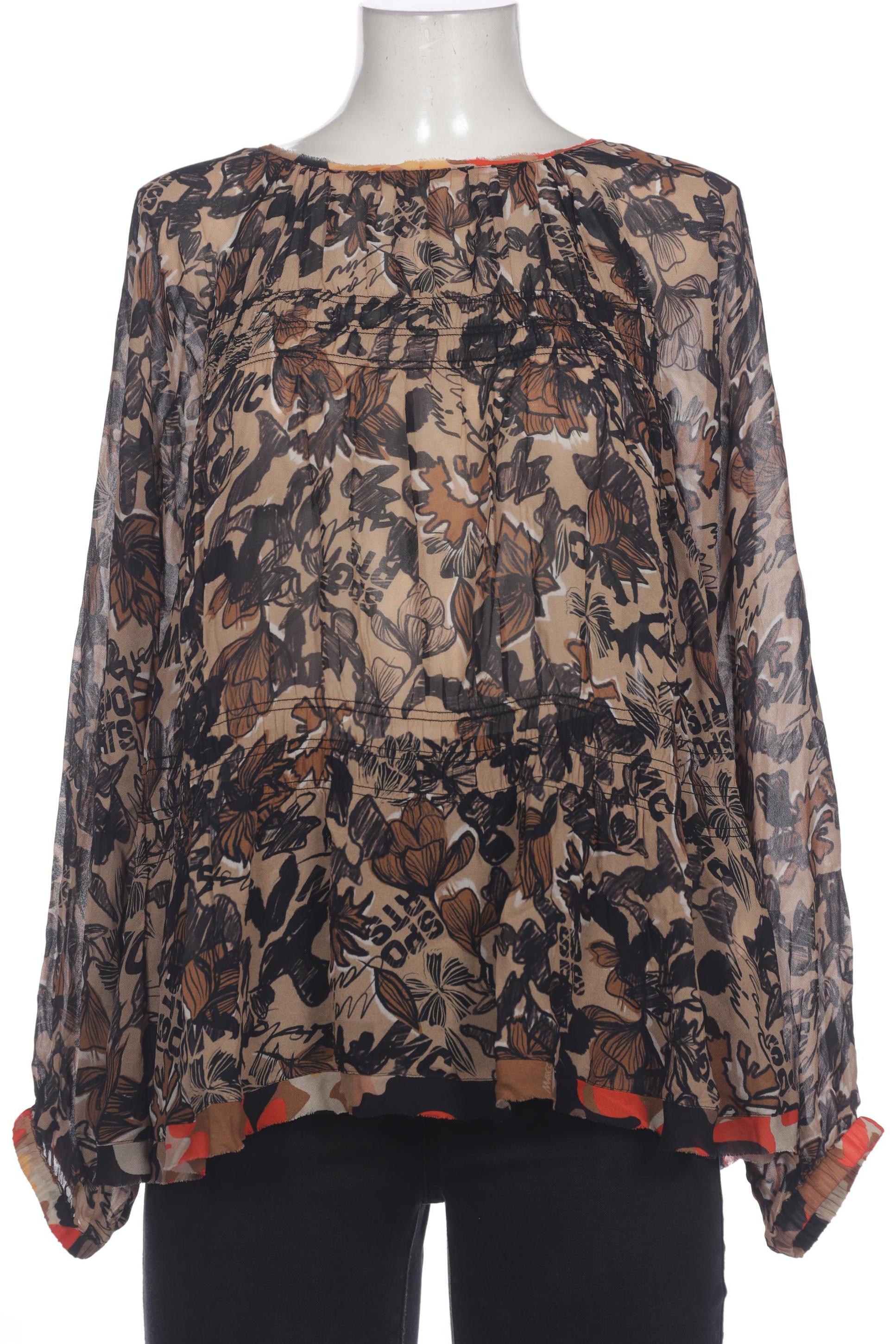 

Marc Cain Damen Bluse, braun, Gr. 40