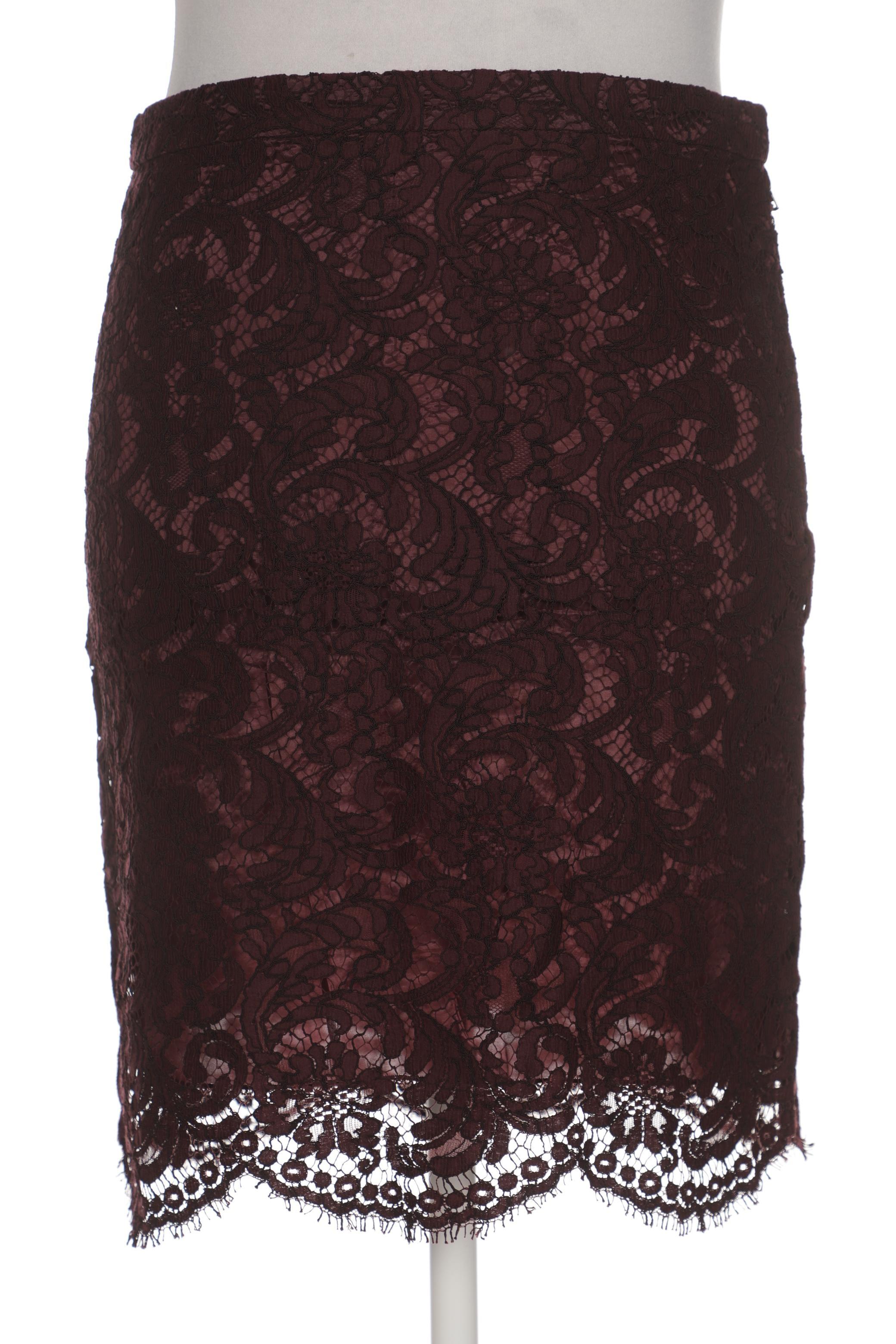 

Marc Cain Damen Rock, bordeaux, Gr. 40