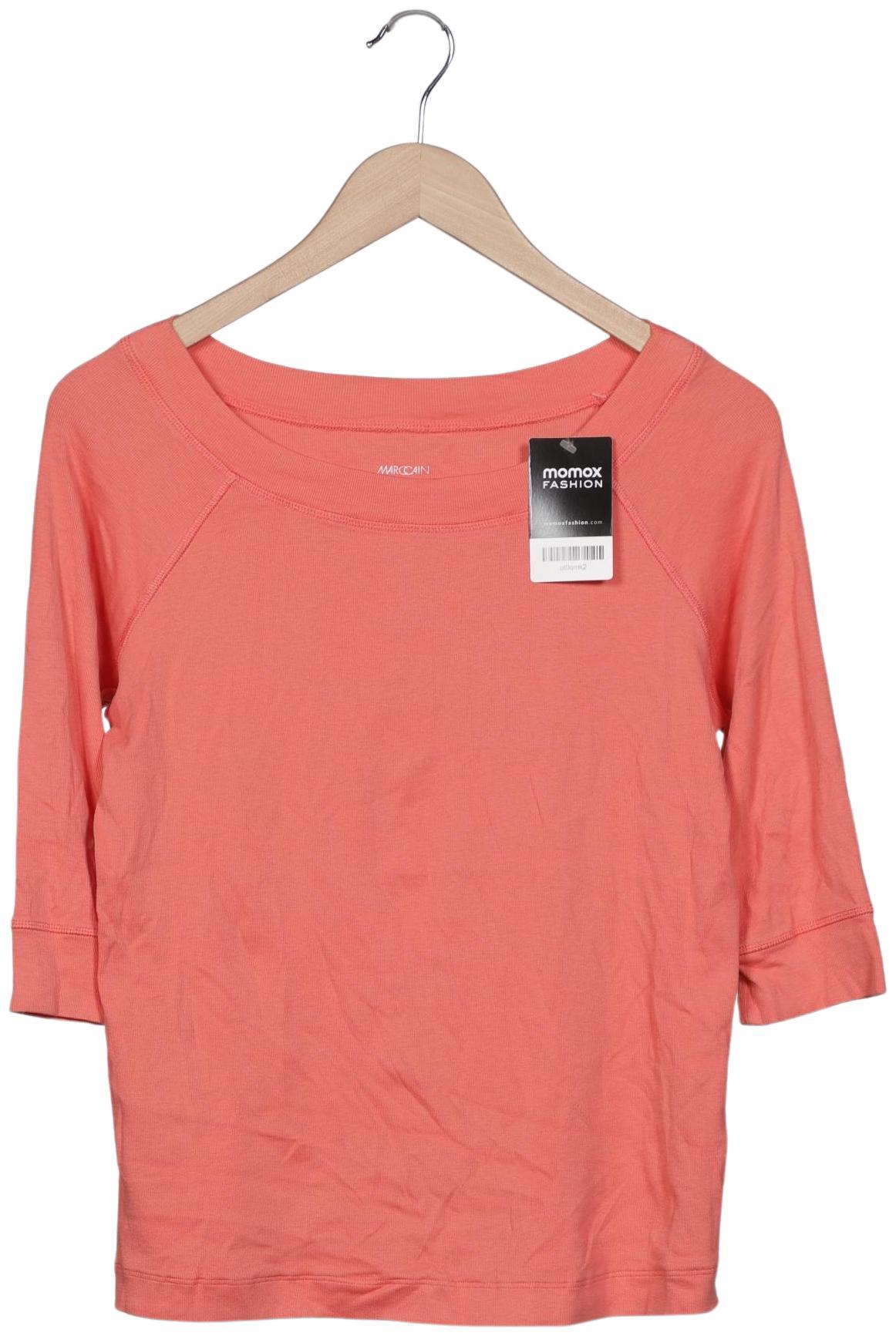 

Marc Cain Damen Langarmshirt, pink, Gr. 44