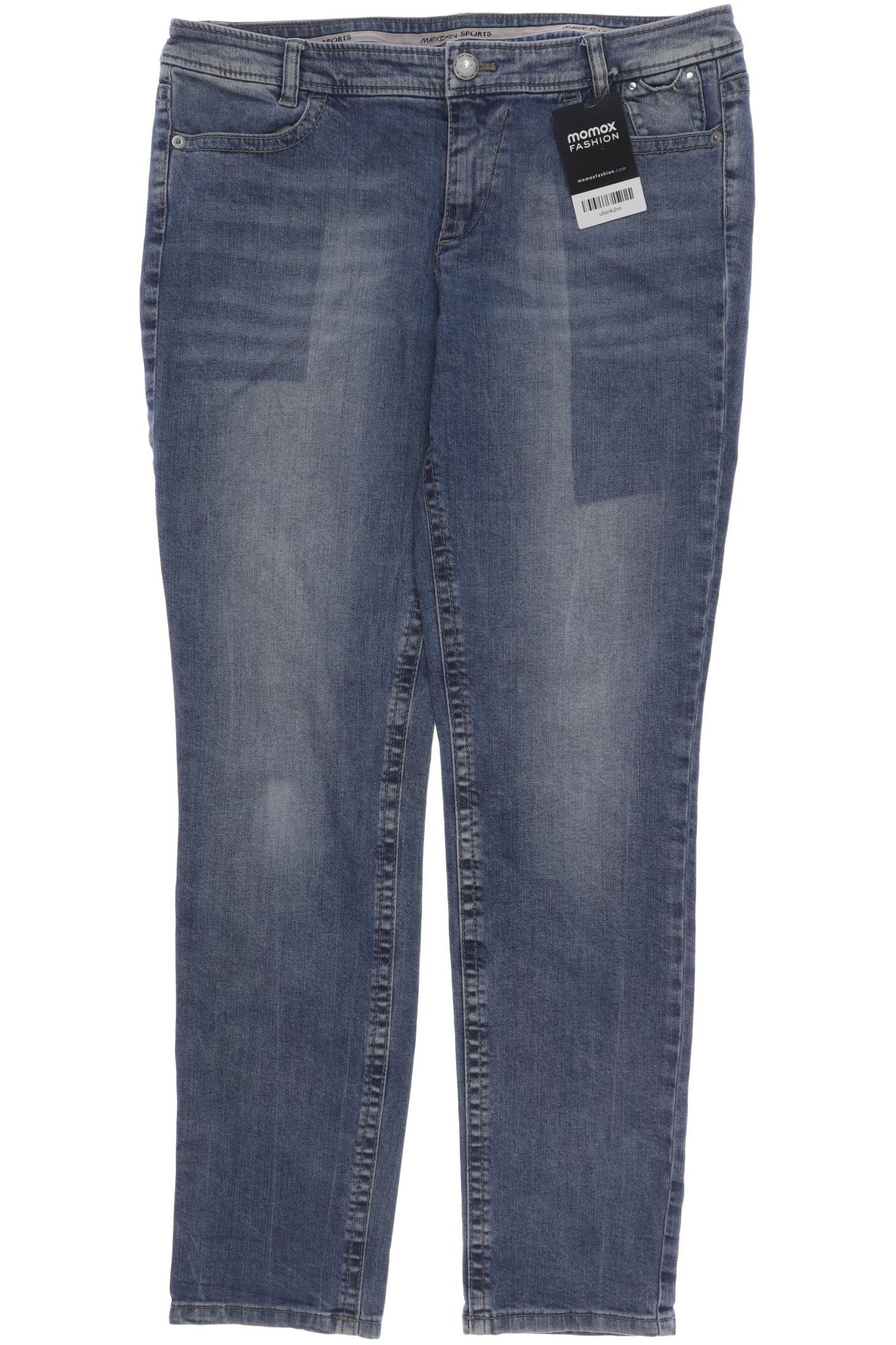 

Marc Cain Damen Jeans, blau