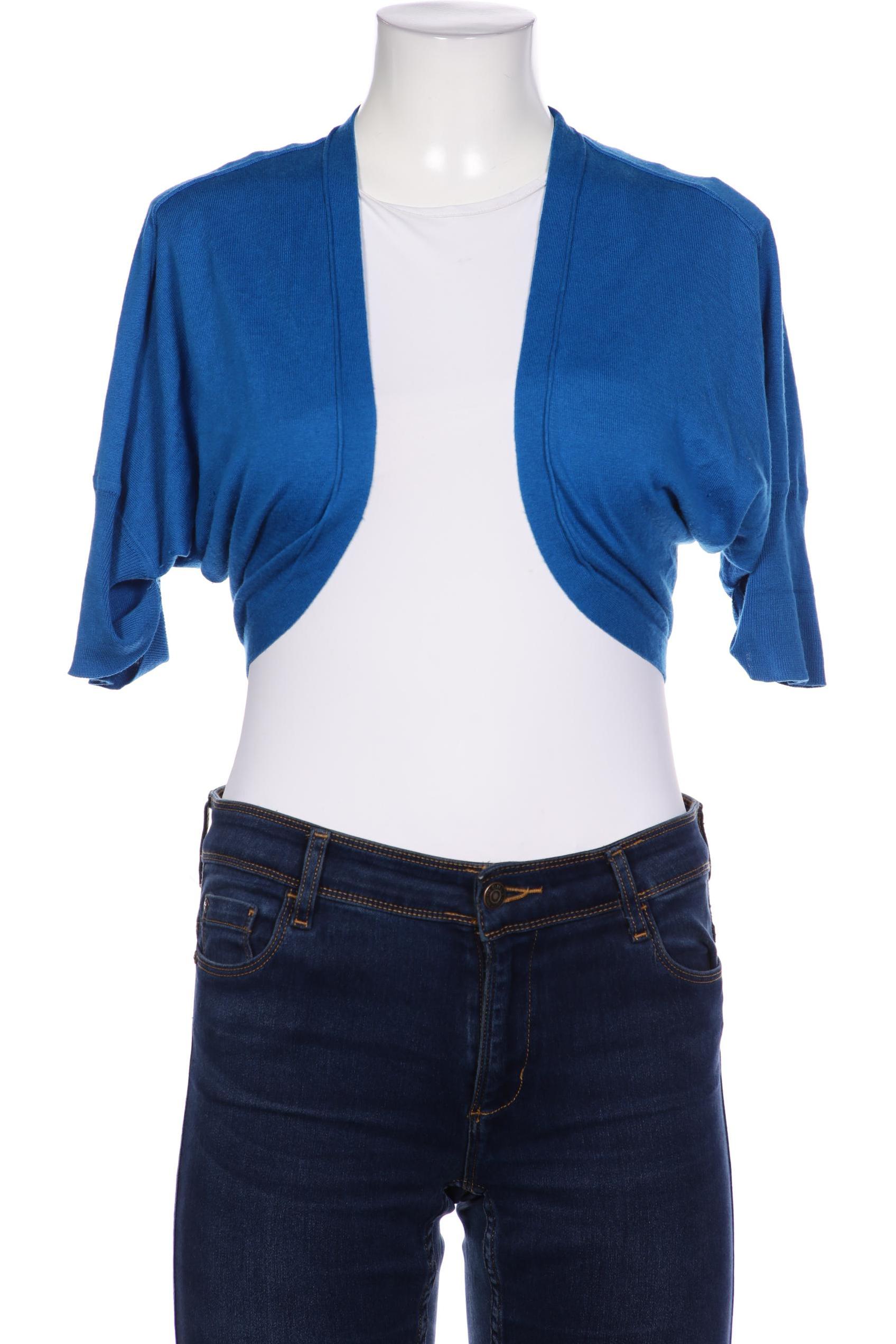 

Marc Cain Damen Strickjacke, blau, Gr. 38