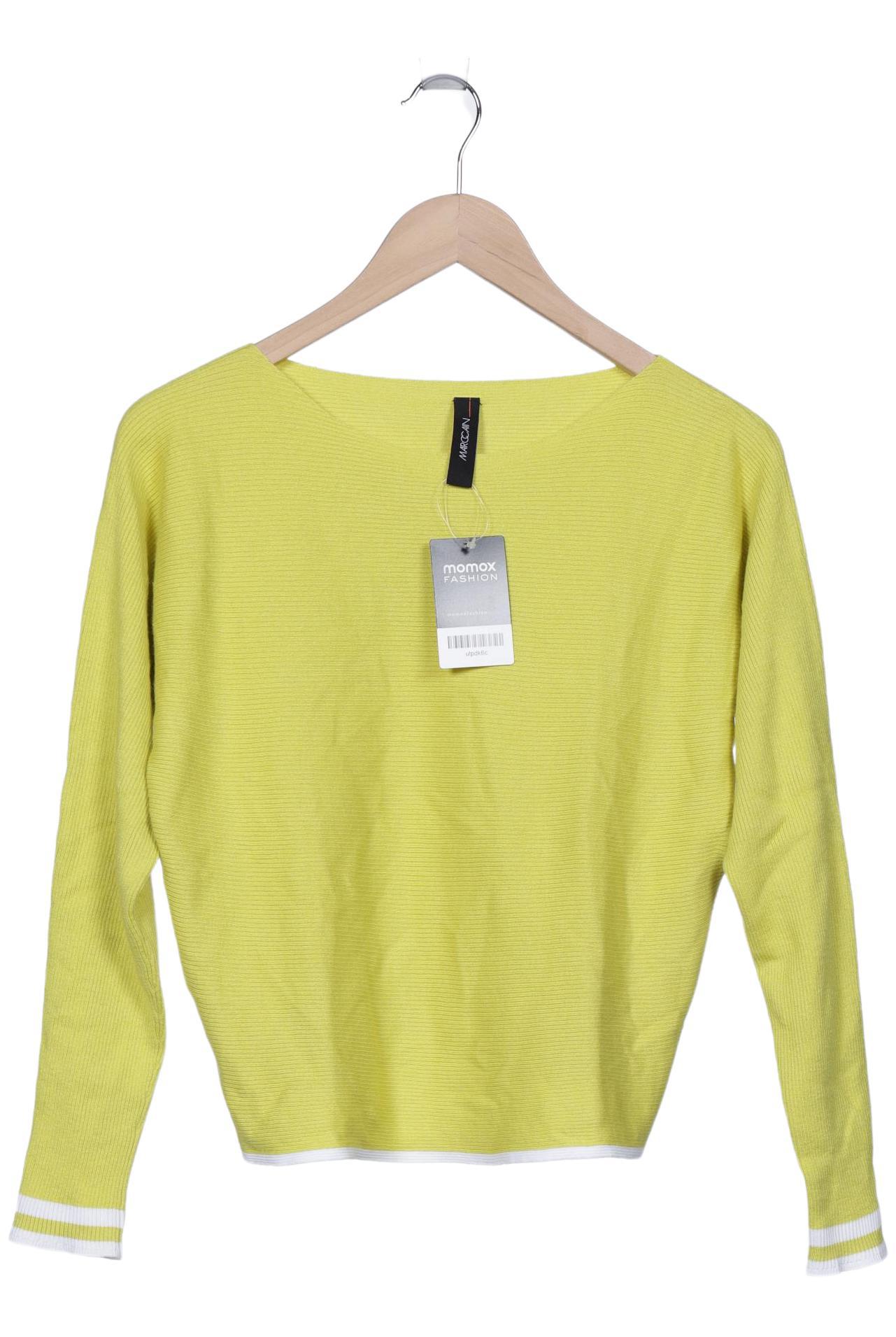 

Marc Cain Damen Pullover, gelb, Gr. 38