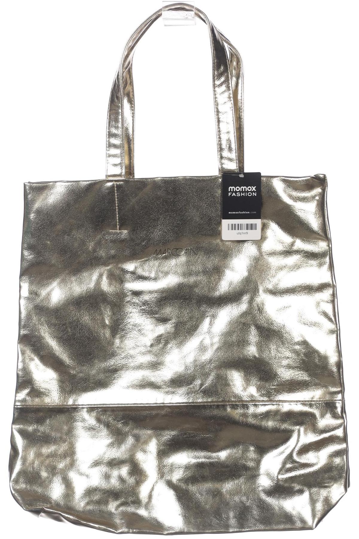 

Marc Cain Damen Handtasche, gold, Gr.