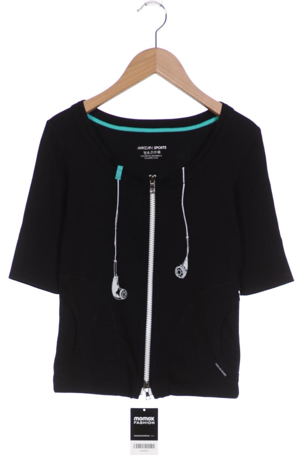 

Marc Cain Damen T-Shirt, schwarz