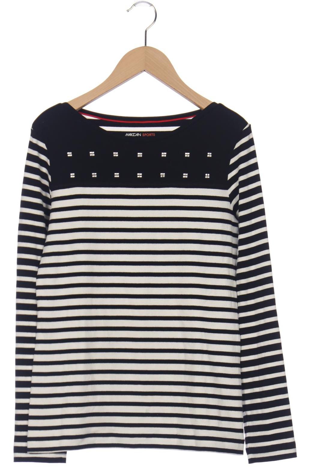 

Marc Cain Damen Langarmshirt, schwarz