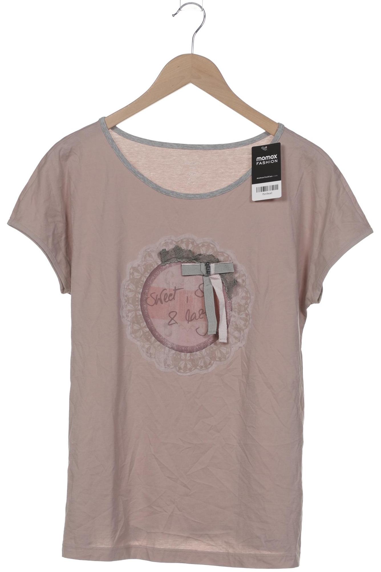 

Marc Cain Damen T-Shirt, beige, Gr. 42