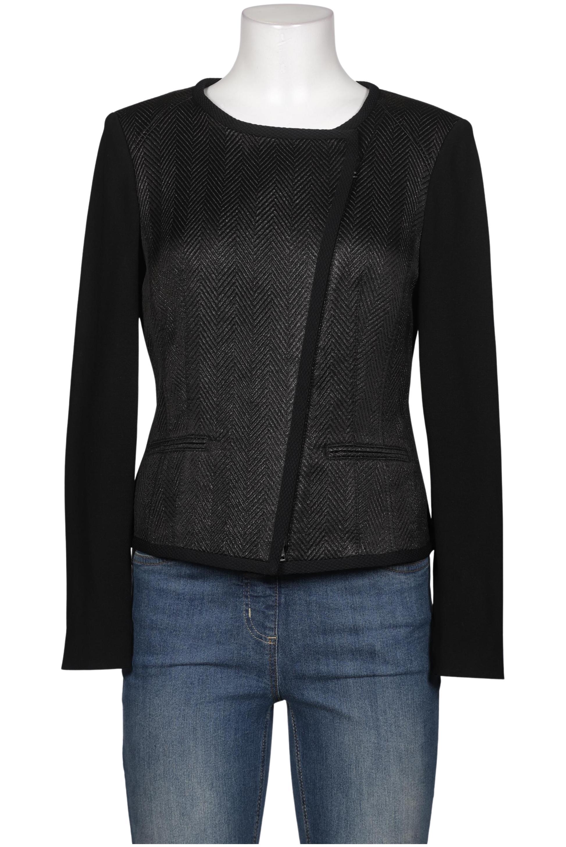 

Marc Cain Damen Blazer, schwarz, Gr. 38