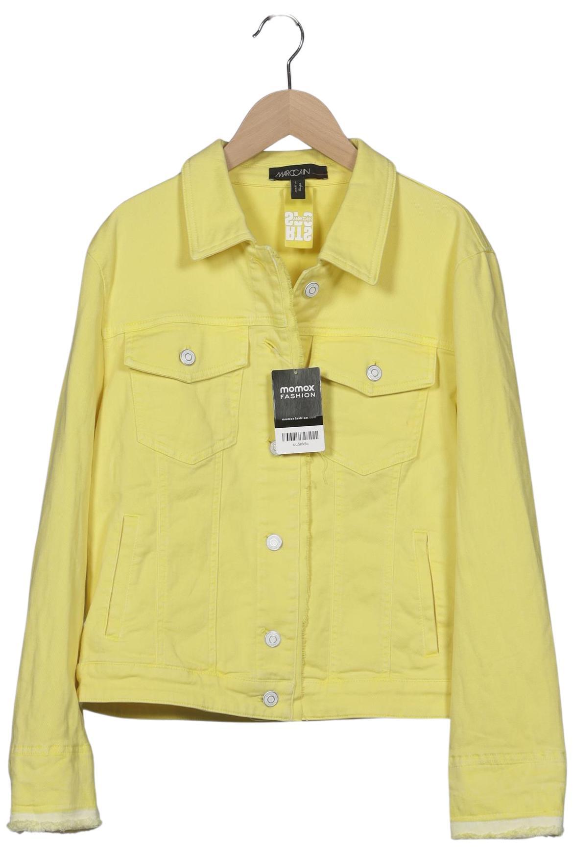 

Marc Cain Damen Jacke, gelb, Gr. 38