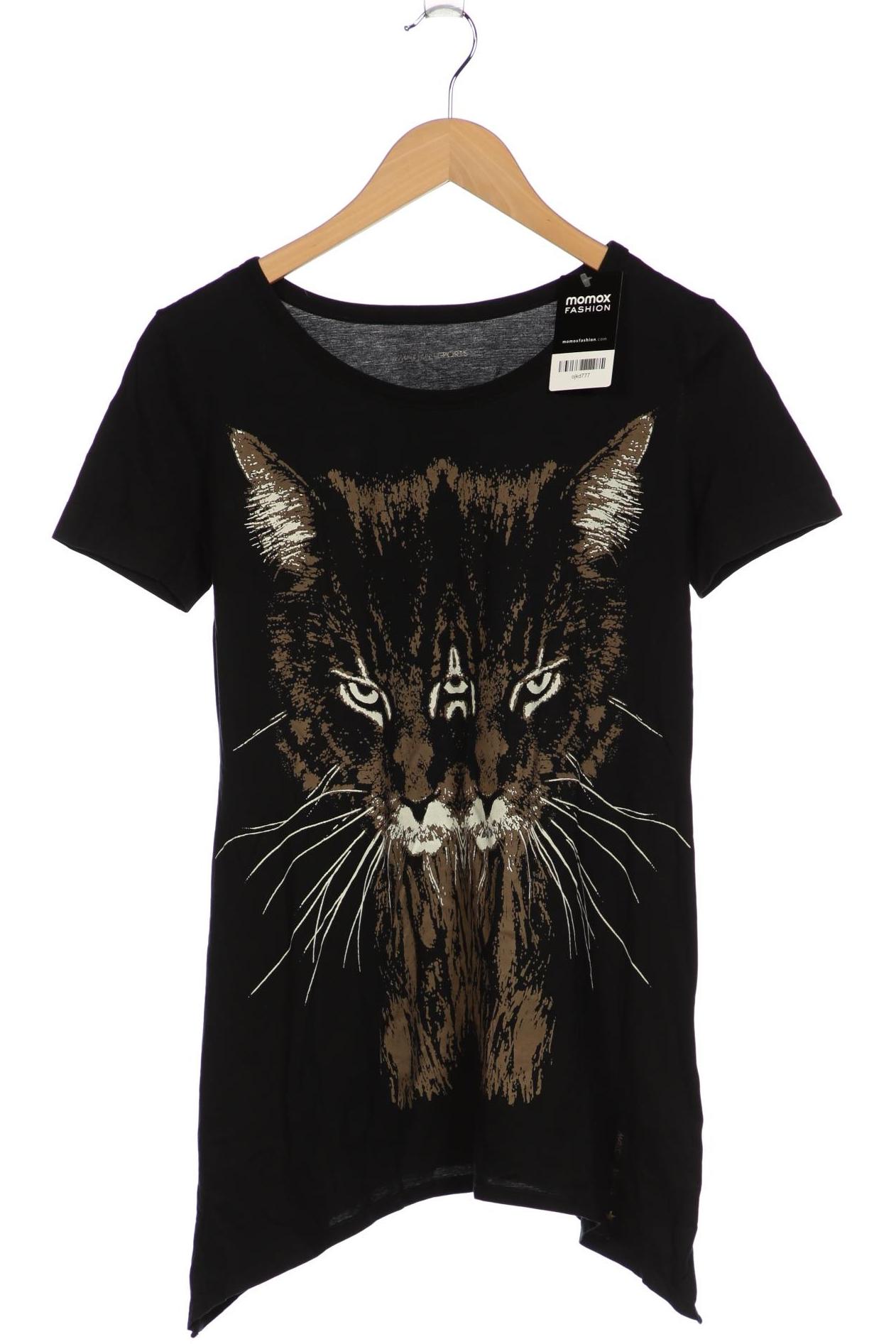 

Marc Cain Damen T-Shirt, schwarz, Gr. 38