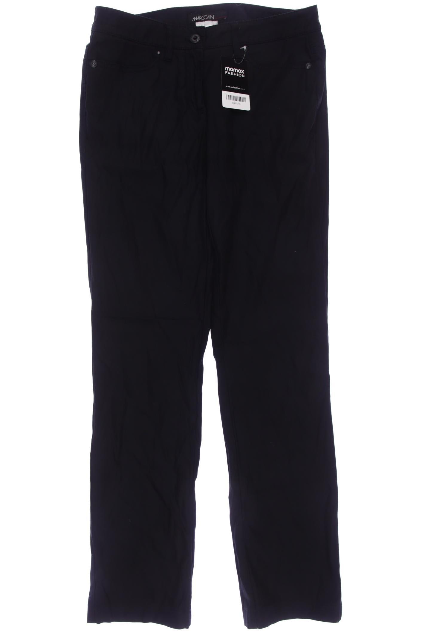 

Marc Cain Damen Stoffhose, schwarz, Gr. 38
