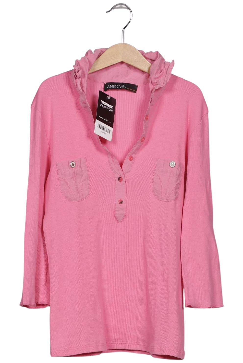 

Marc Cain Damen Langarmshirt, pink, Gr. 36