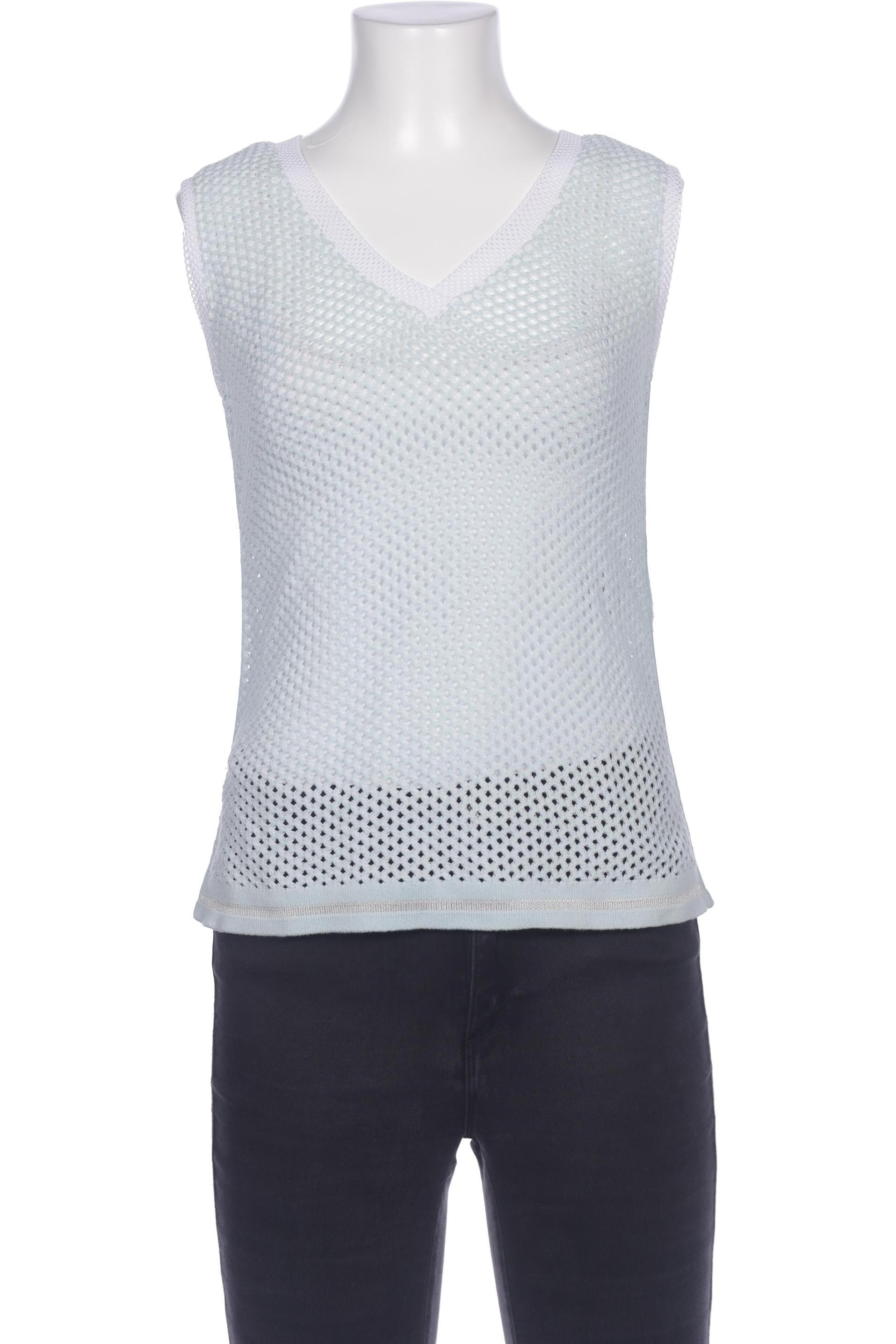 

Marc Cain Damen Top, hellblau, Gr. 34